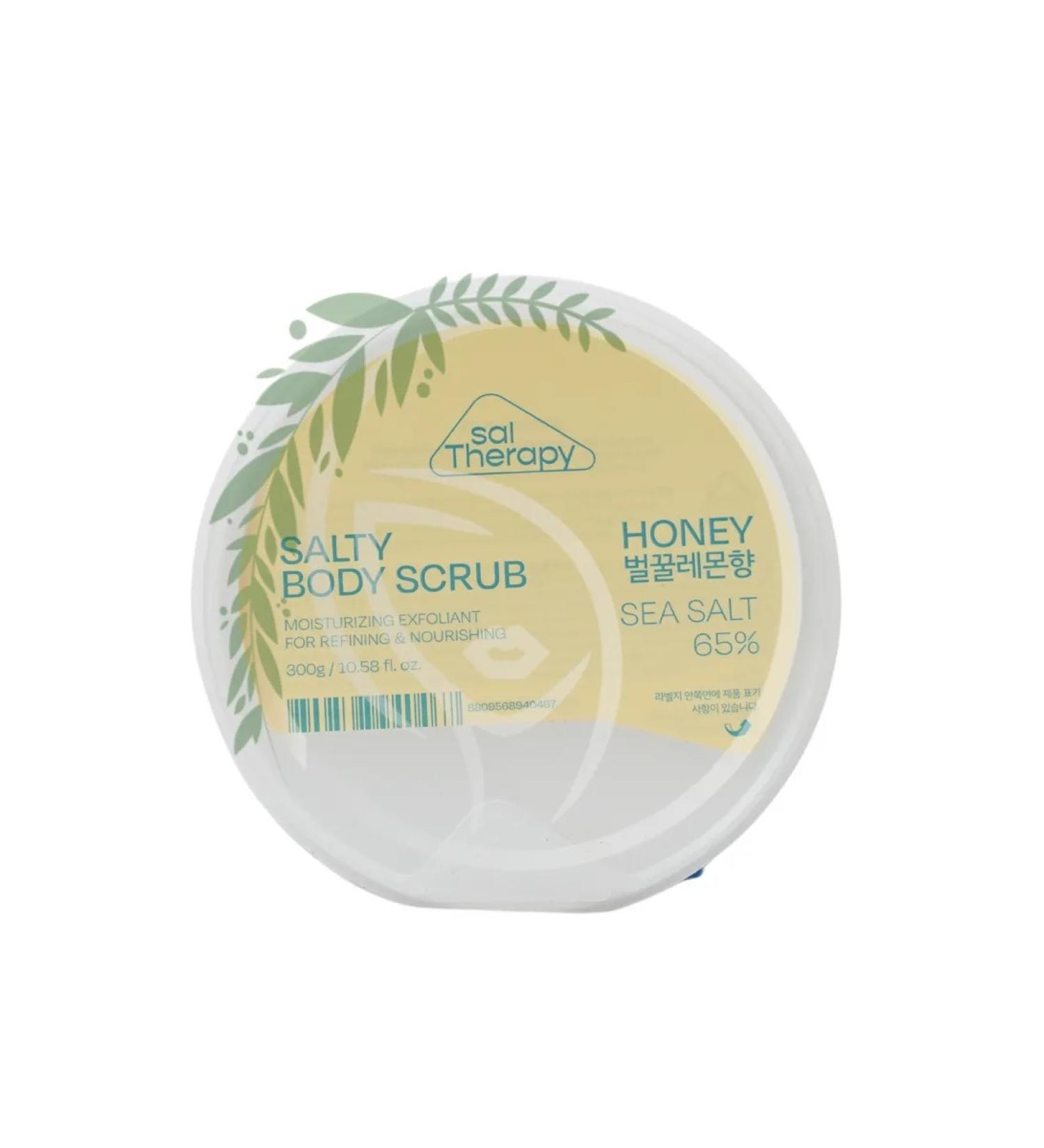 SalTherapy Salt Body Body Scrub Salty Honey Body Scrub 300G - Buy Online on GoSupps.com