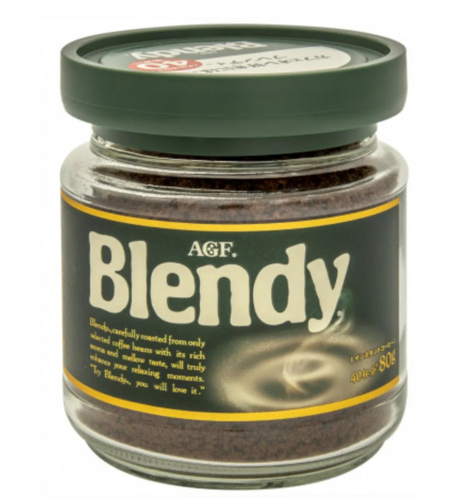 AGF Blendy coffee granular 80 gr 1 pc