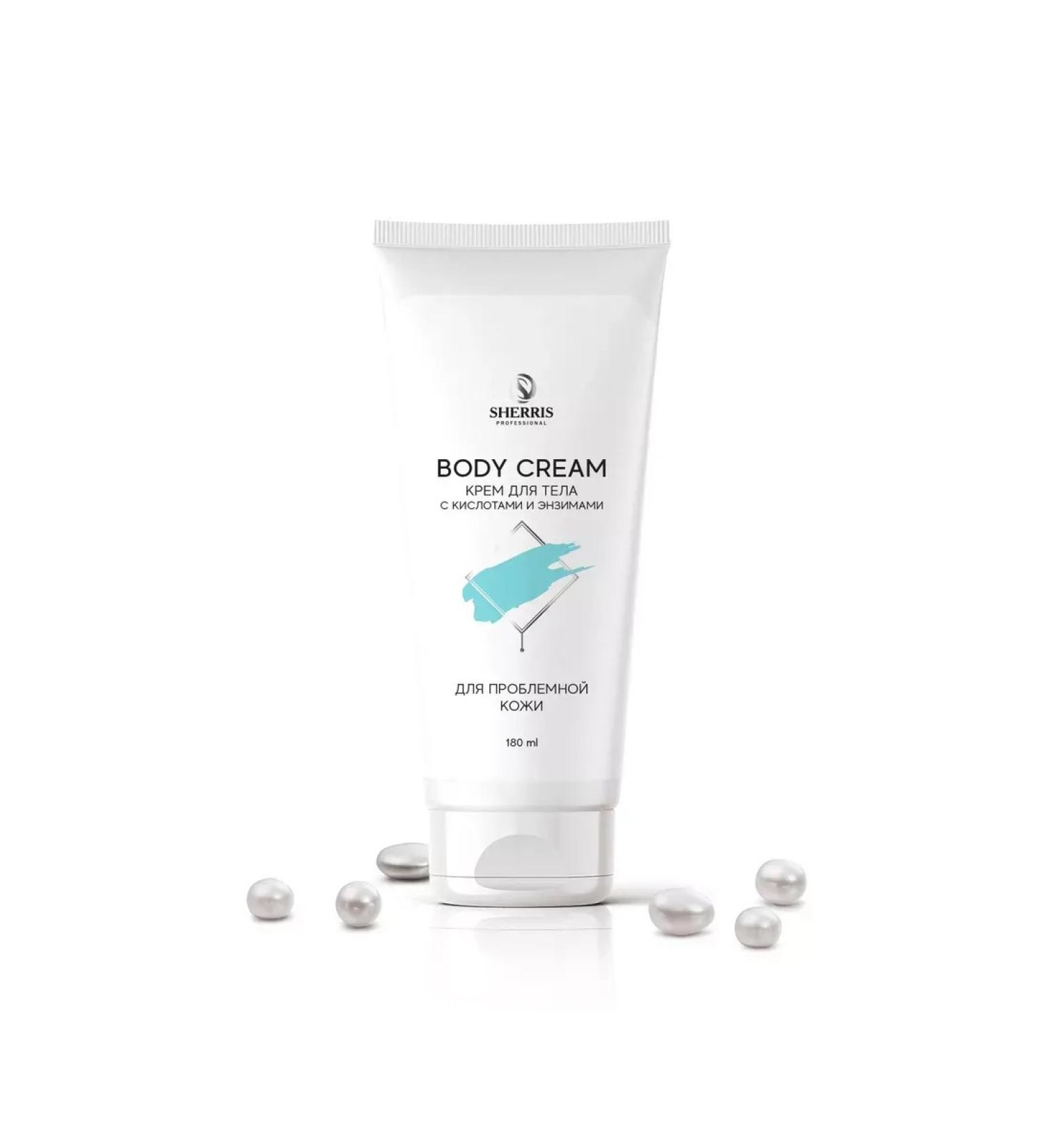 Sherris Body cream with acids and enzymes 180 ml