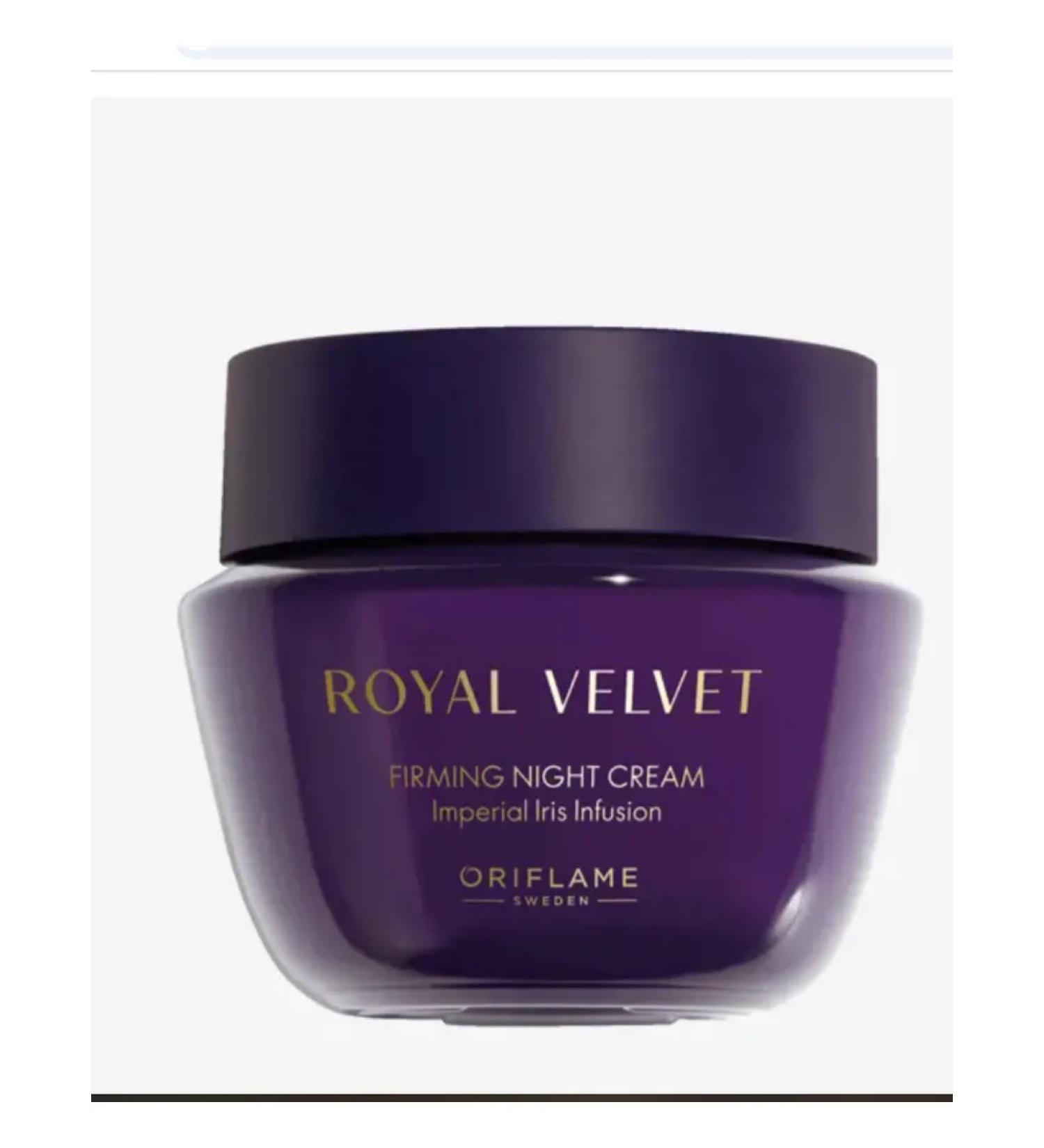 AGJ SPF night cream SPF 20 Royal Velvet