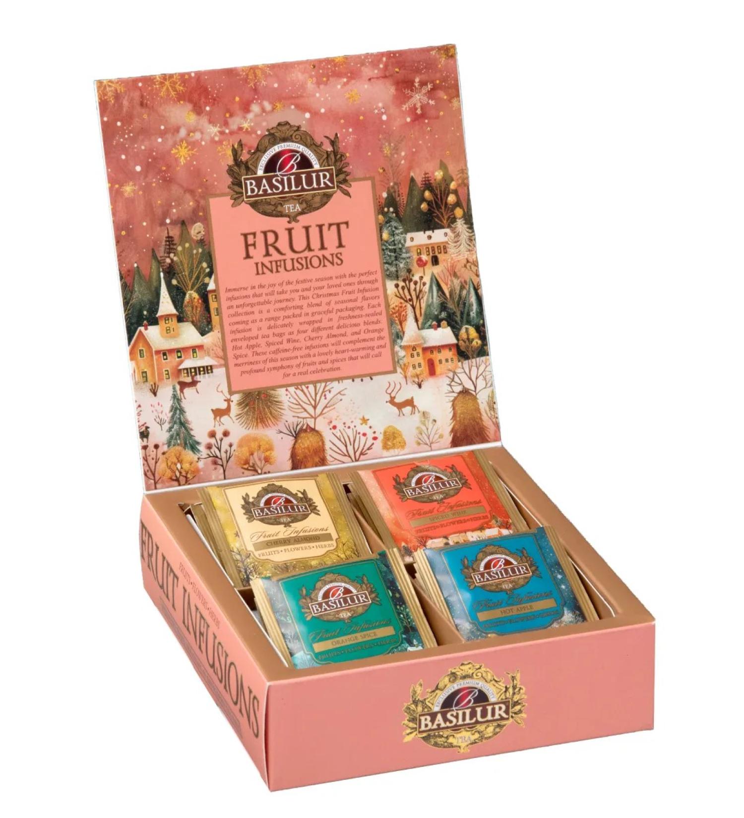 Basilur Fruit tea in bags - Buy Online on GoSupps.com