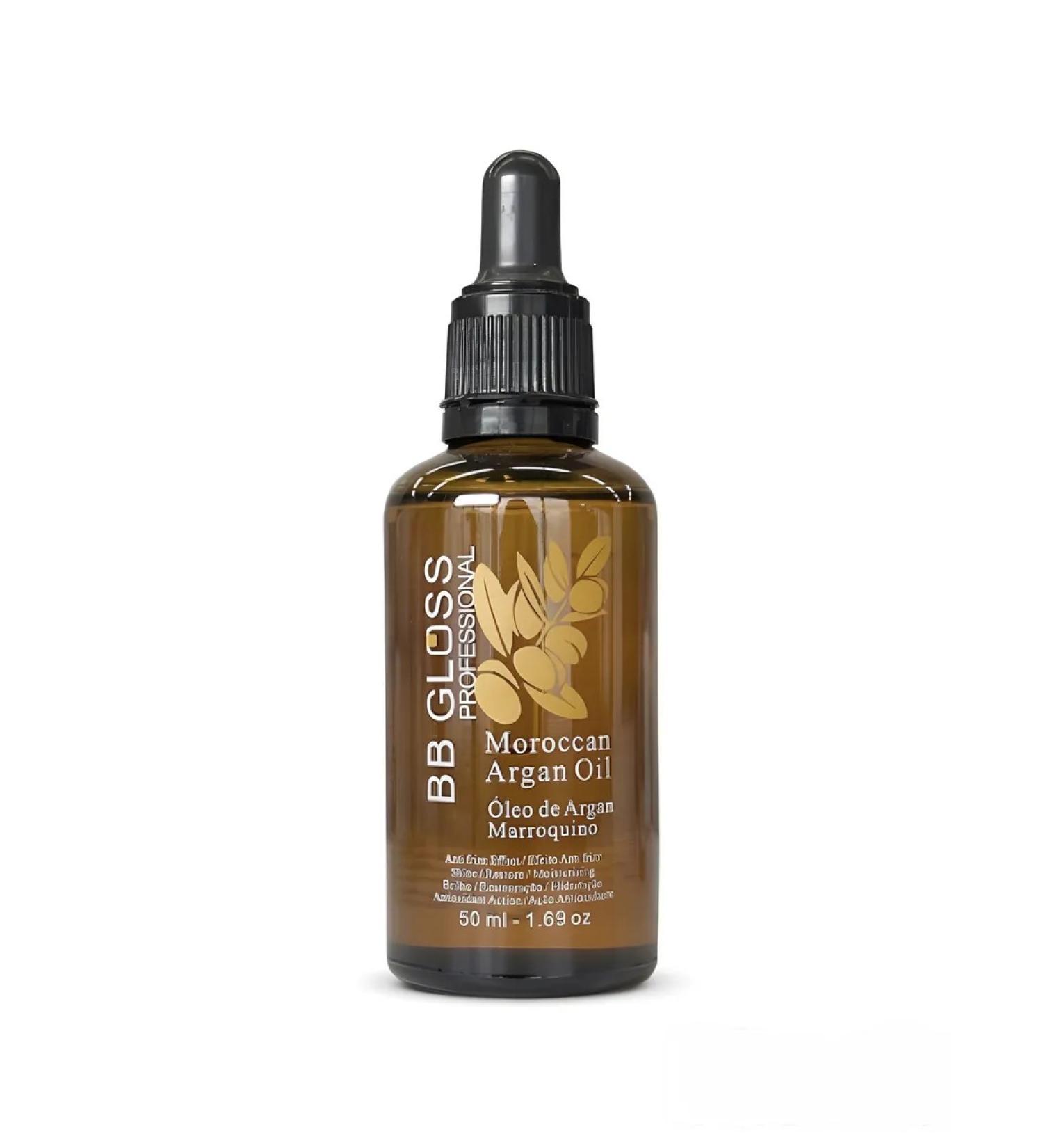 SOS HAIR BB Gloss Moroccan Argan Oil Argan oil 50 ml