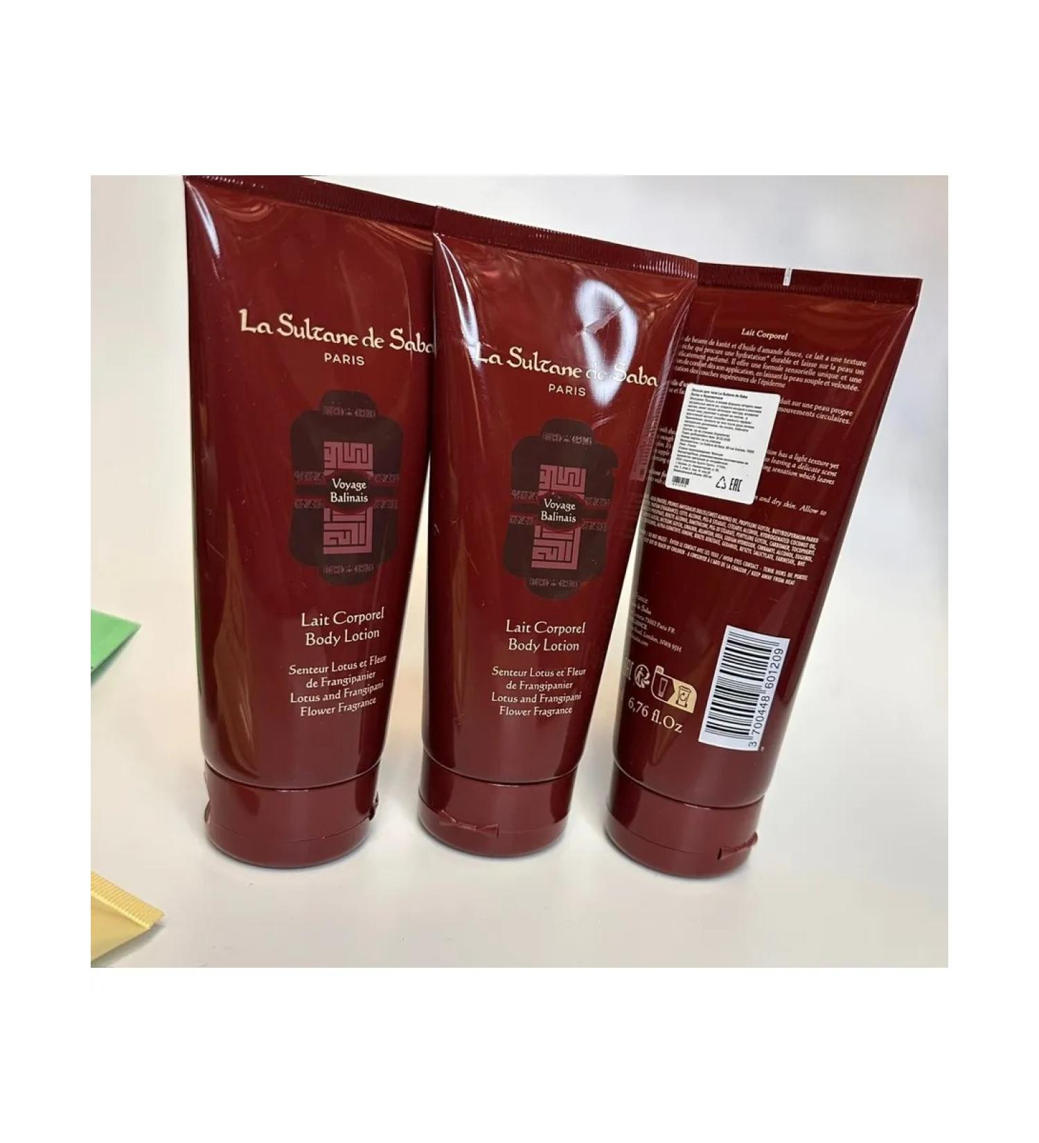 AZ AROMA Body lotion moisturizing the lotus of the franziypani - Buy Online on GoSupps.com