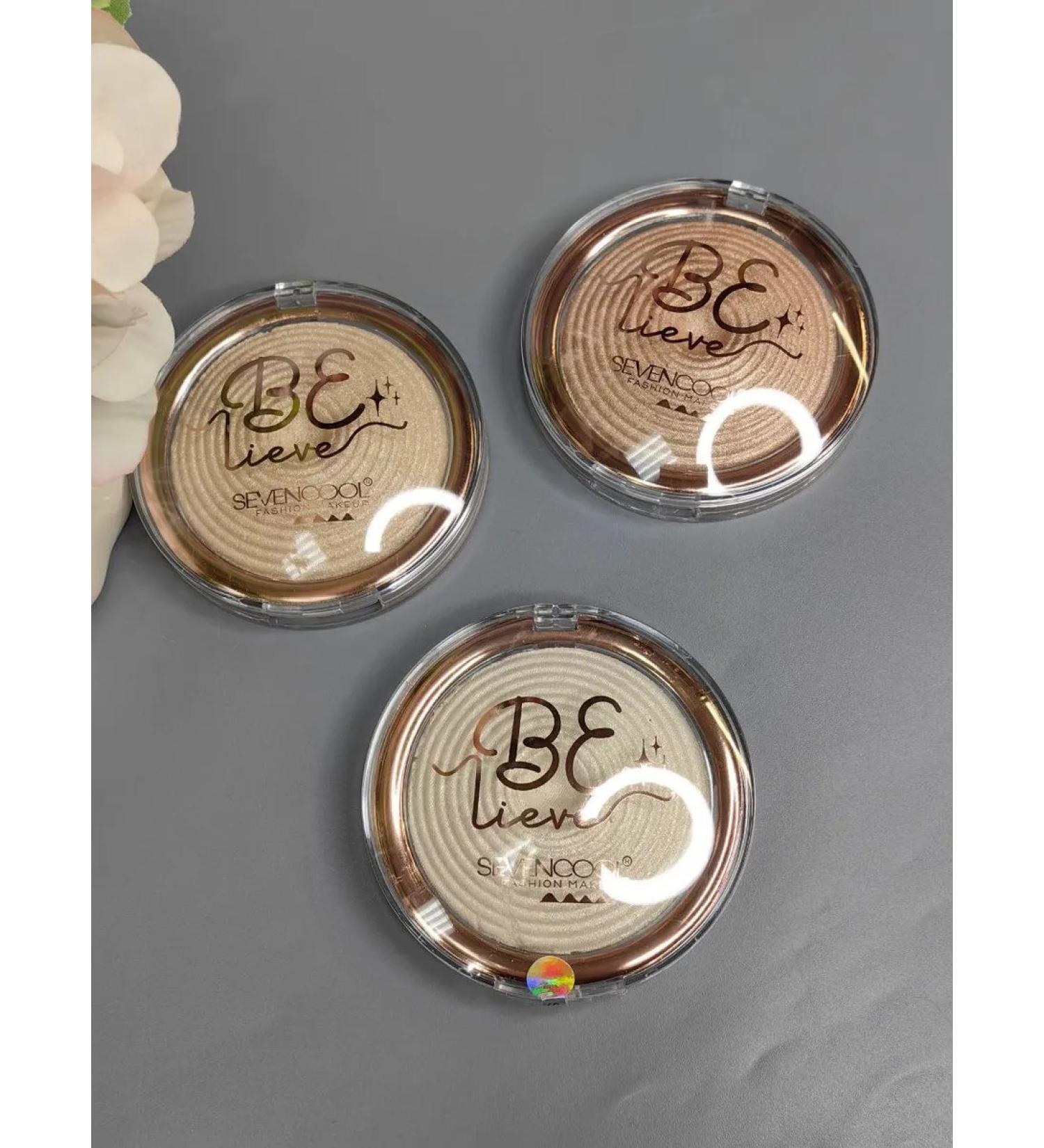 Cosmetics Highlighter for the face of BE LIEVE in a row 3 - Buy Online on GoSupps.com