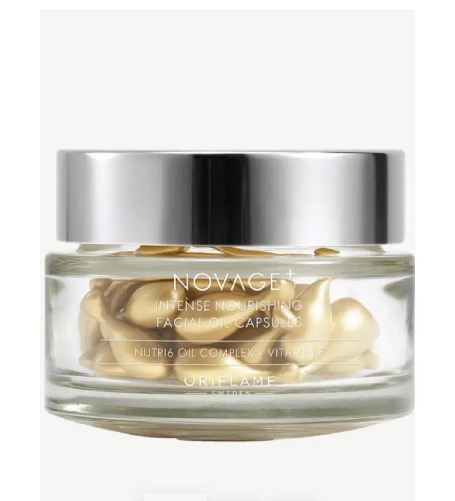 Oriflame Restoring facial capsules with oil concentrate - Buy Online on GoSupps.com