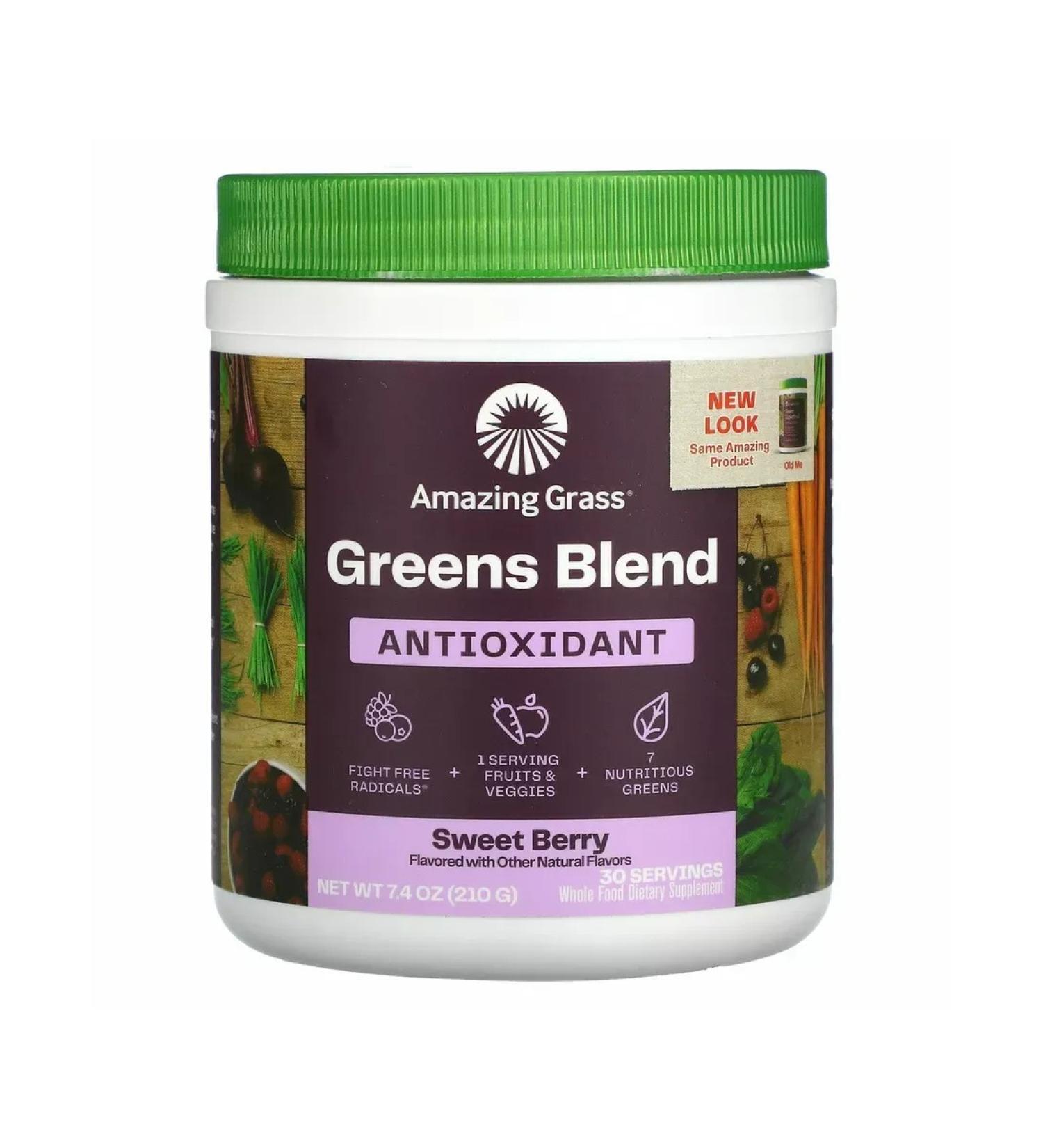 Amazing Grass Green Superfood superfood sweet berry 210 g