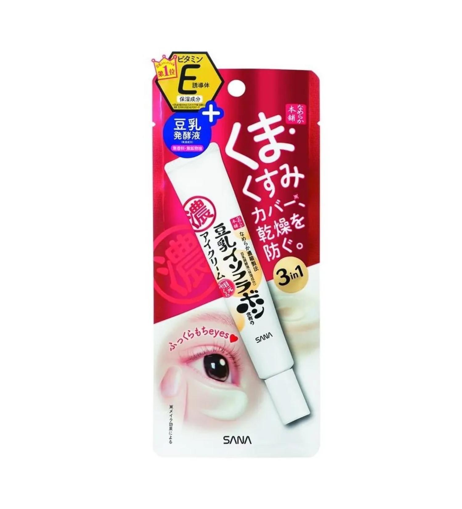 Sana Skin cream around the eyes of isoflavon soy 20 g