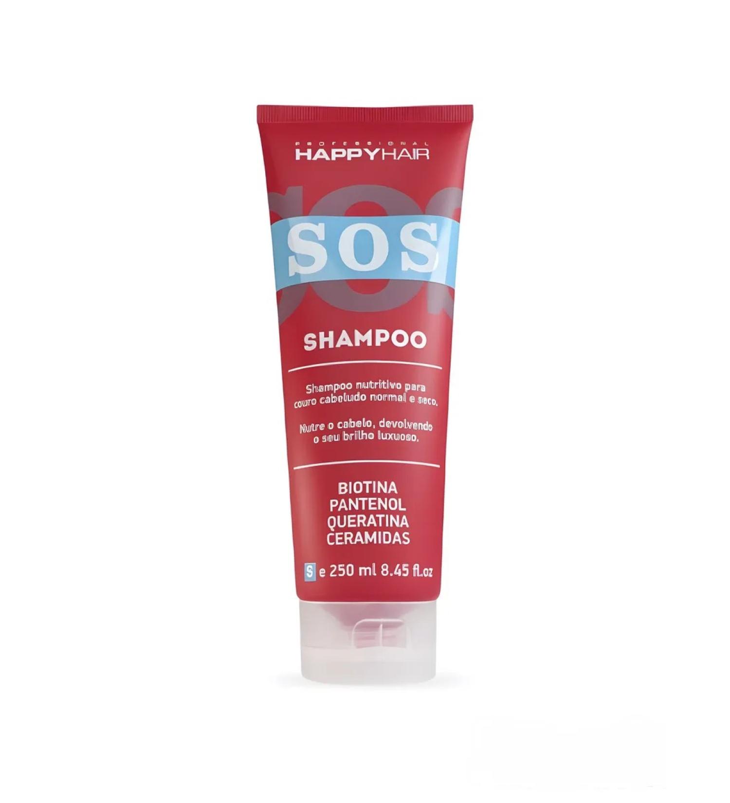 SOS HAIR Happy Hair Sos 250 ml shampoo