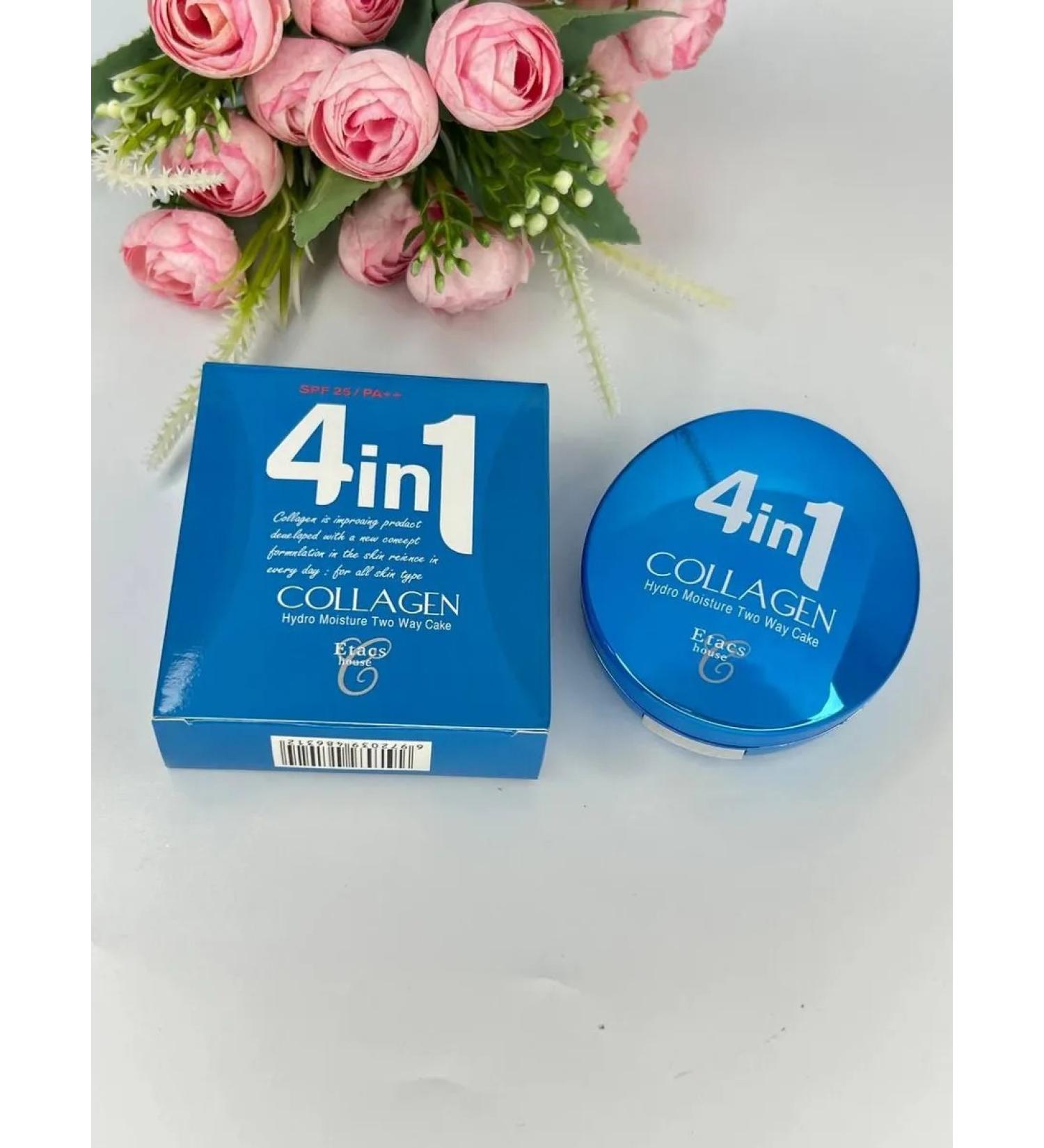 Facial powder with collagen SPF 25 - Buy Online on GoSupps.com