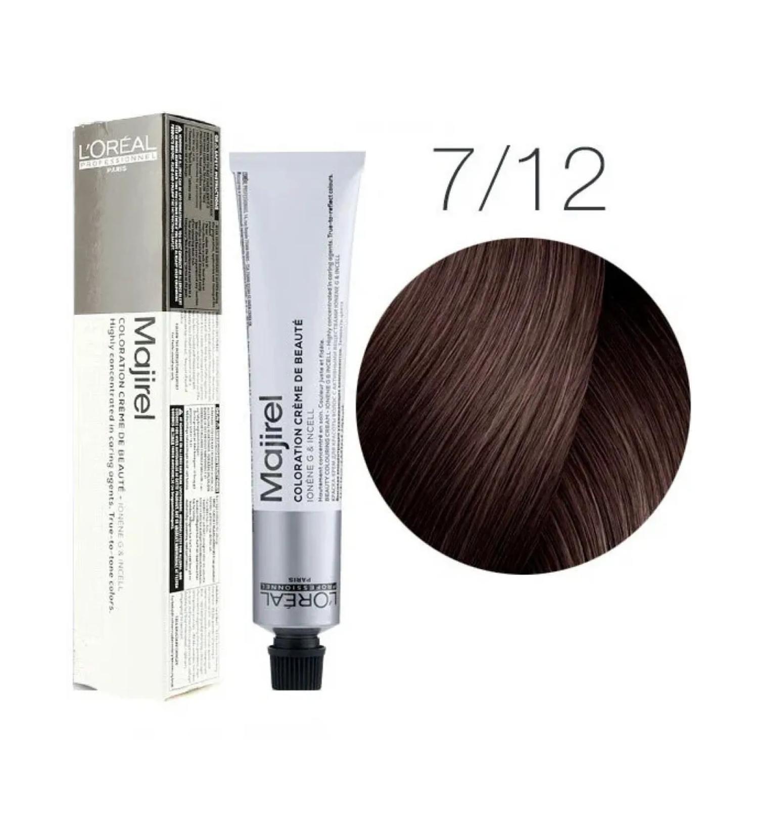 L'OREAL Coseculae-coloring Majirel ionene G Incell 7.12.50 ml - Buy Online on GoSupps.com