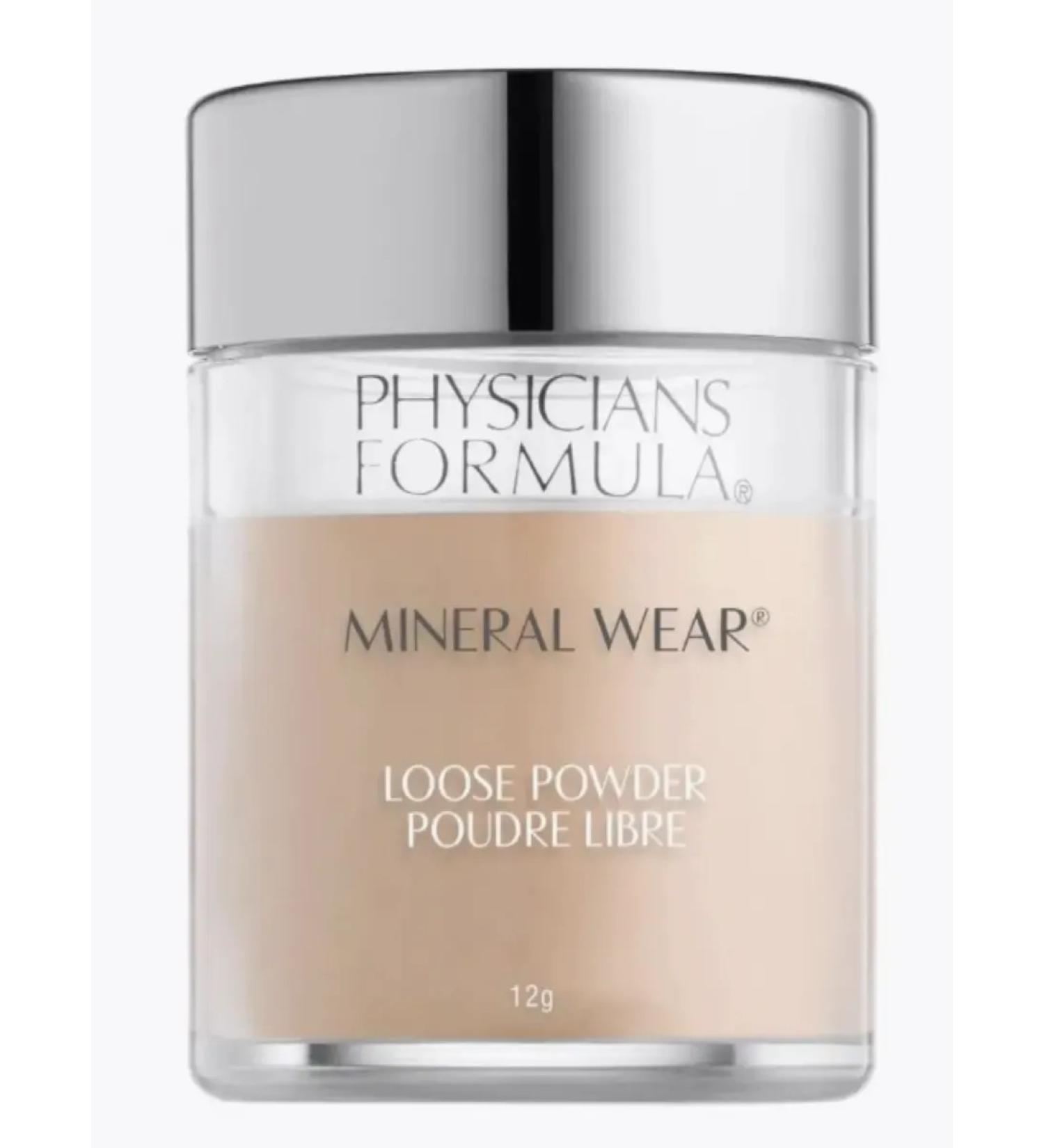 PHYSICIANS FORMULA Powple Mineral Wear Loose Powder Transparent tone 12g - Buy Online on GoSupps.com