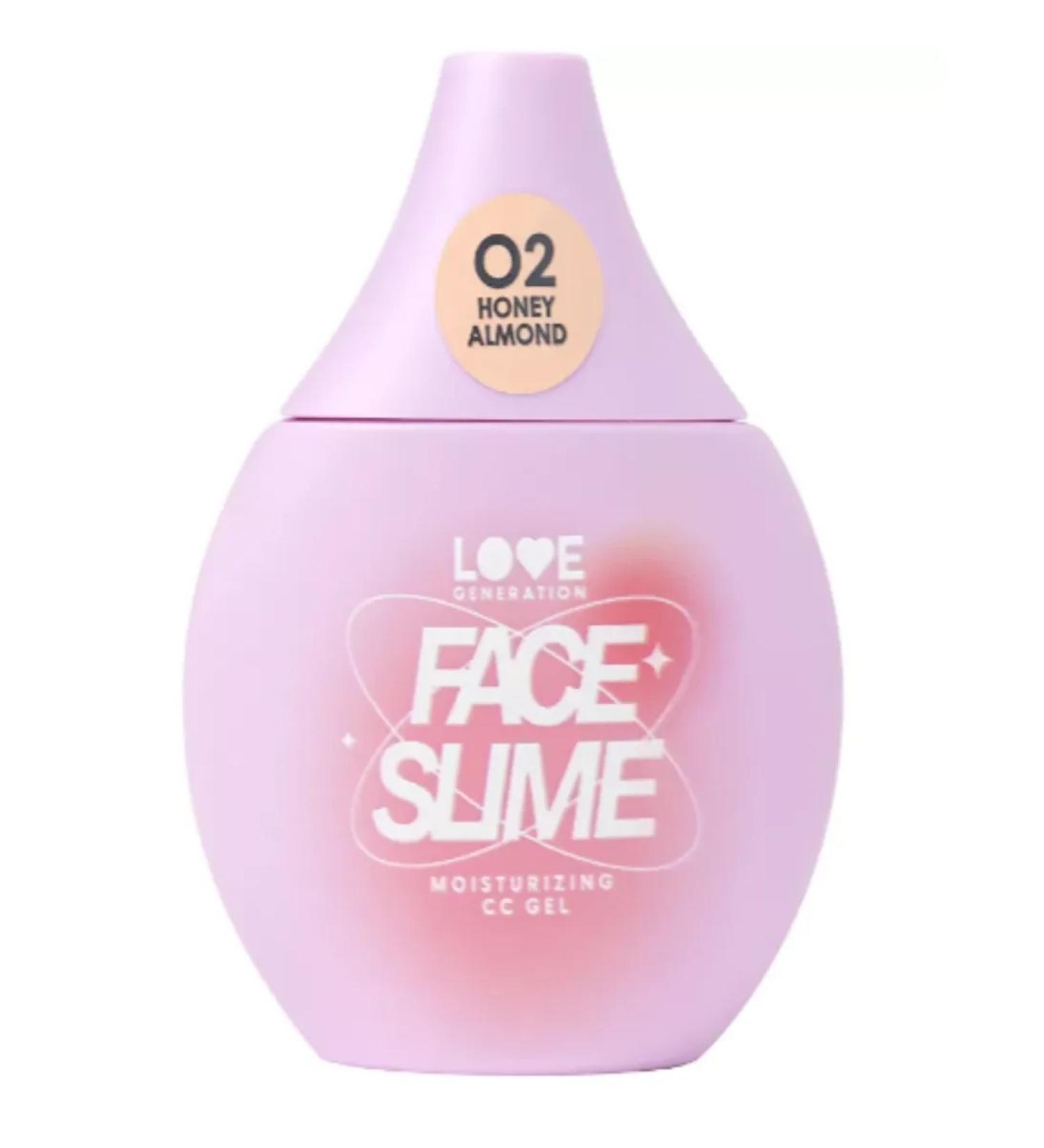 Love Generation Moisturizing SS Gel Face Slime tone 02 beige 30 ml - Buy Online on GoSupps.com