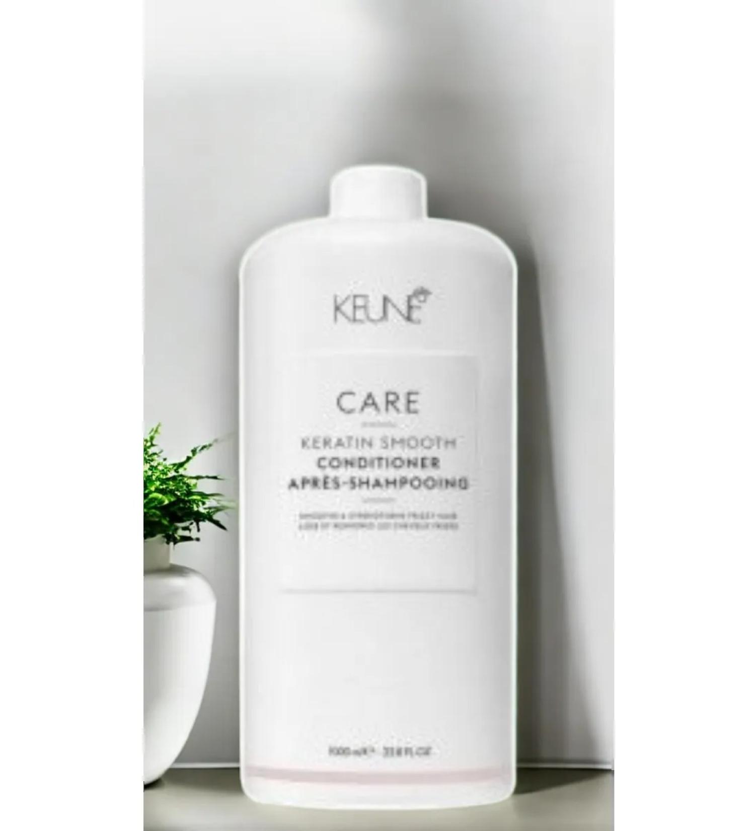 KEUNE Conditioner Keratin Smooth Conditioner 1000 ml