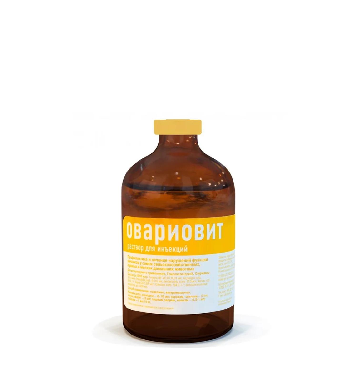 Helvet Ovarit injection solution 100 ml