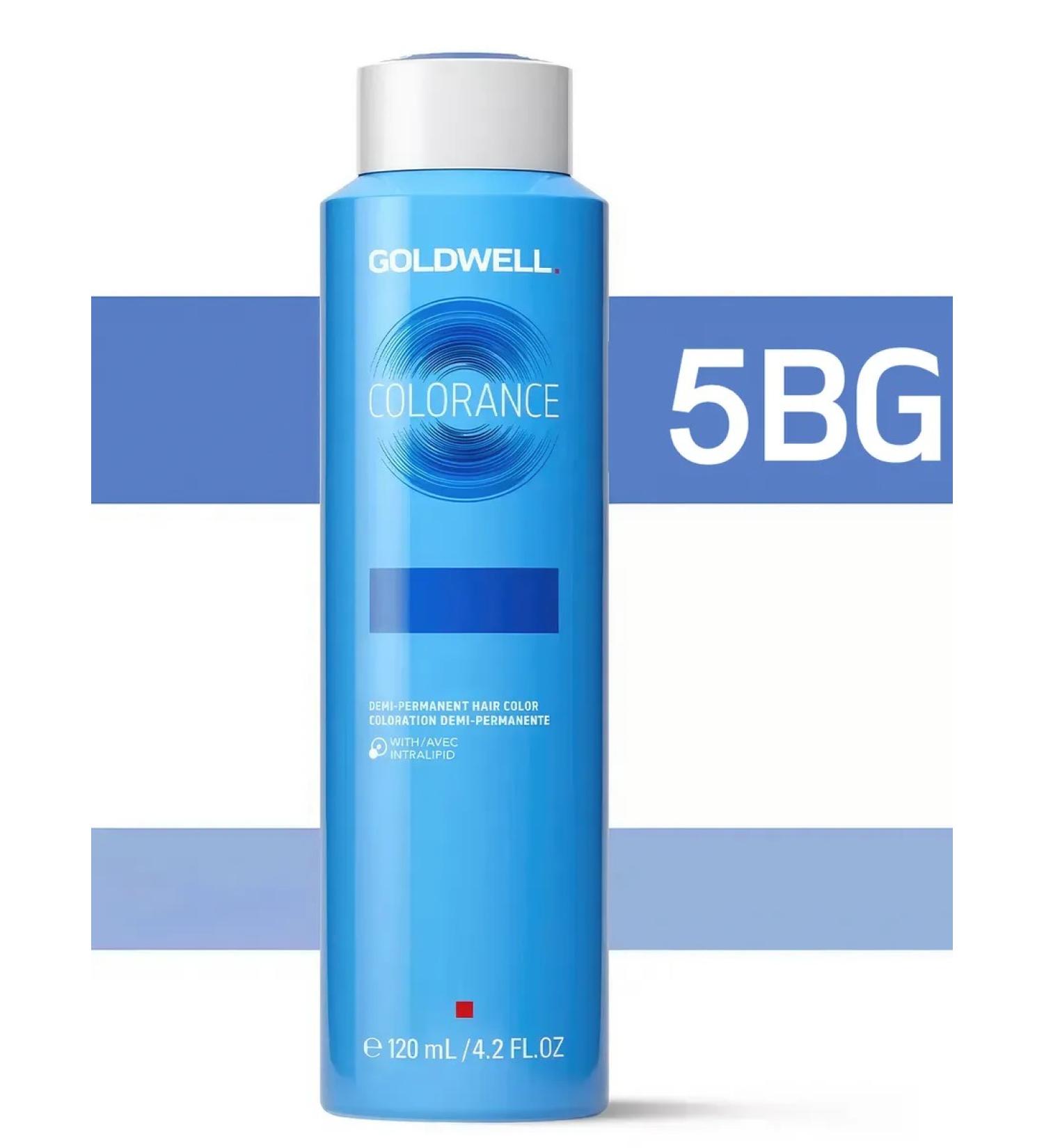 Goldwell Tinting cream coloring in the COLORANCE 5BG cylinder 120 ml - Buy Online on GoSupps.com