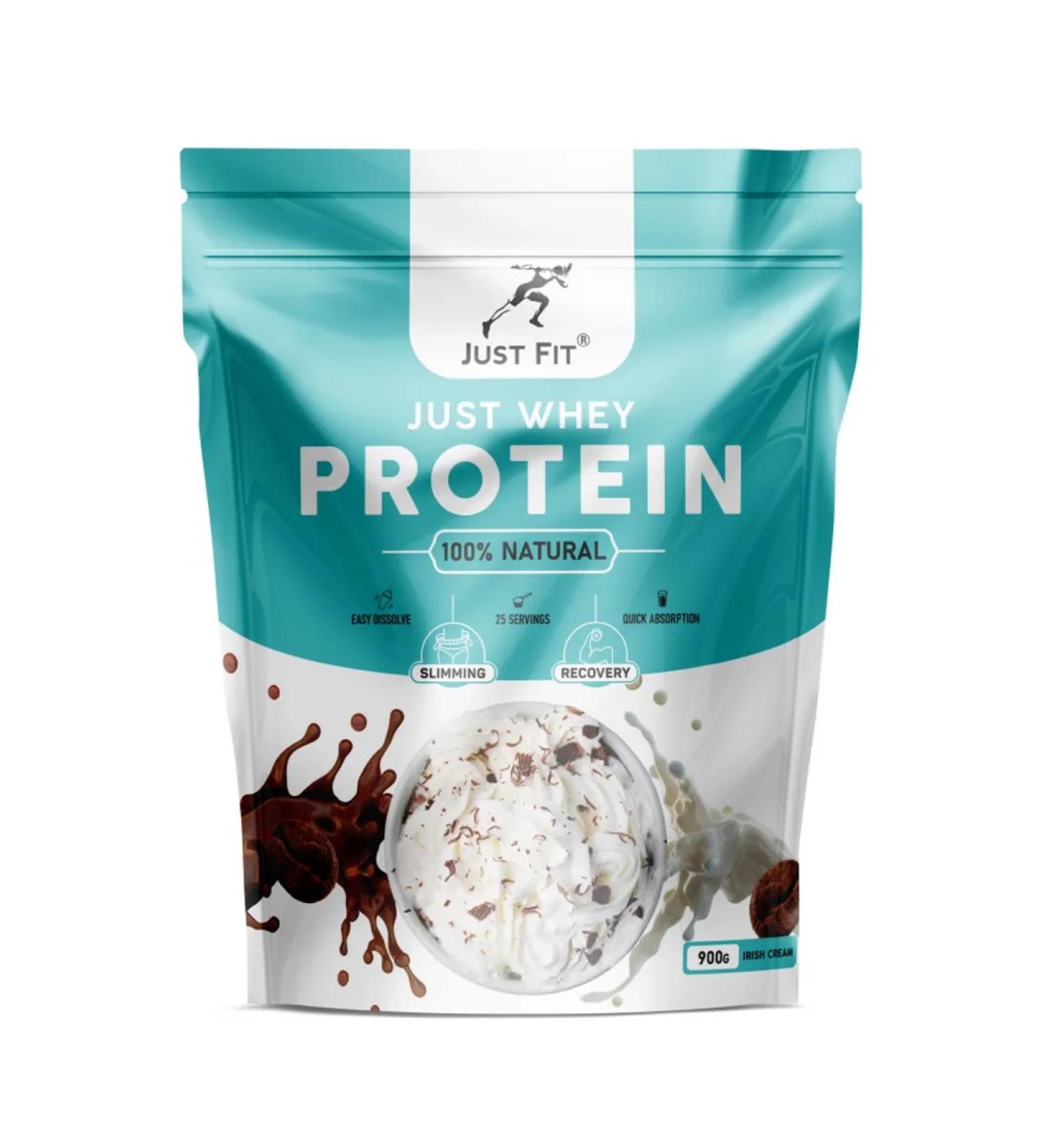 JUST FIT Just Protein protein 900 g Irish cream