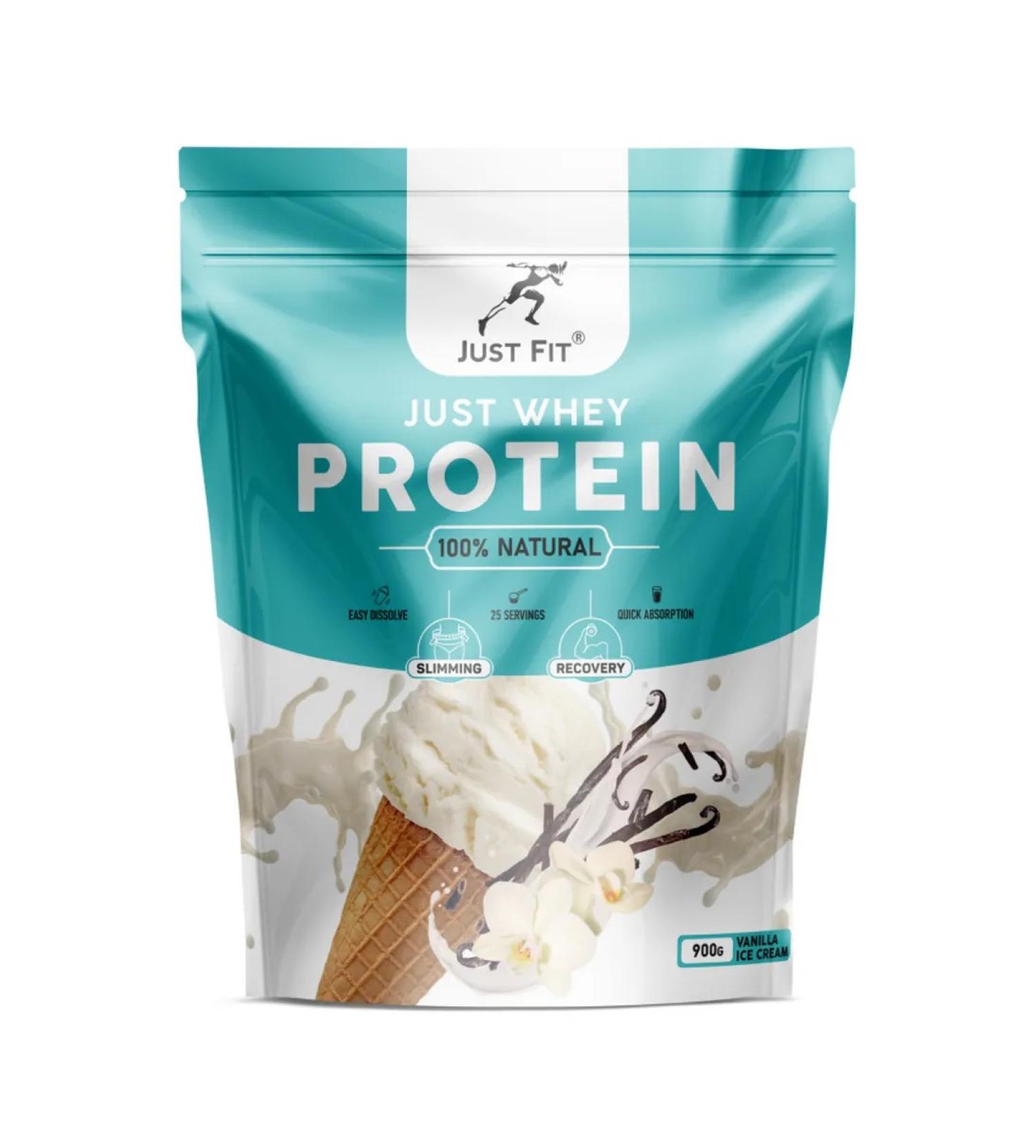 JUST FIT Just Protein protein 900 g cream