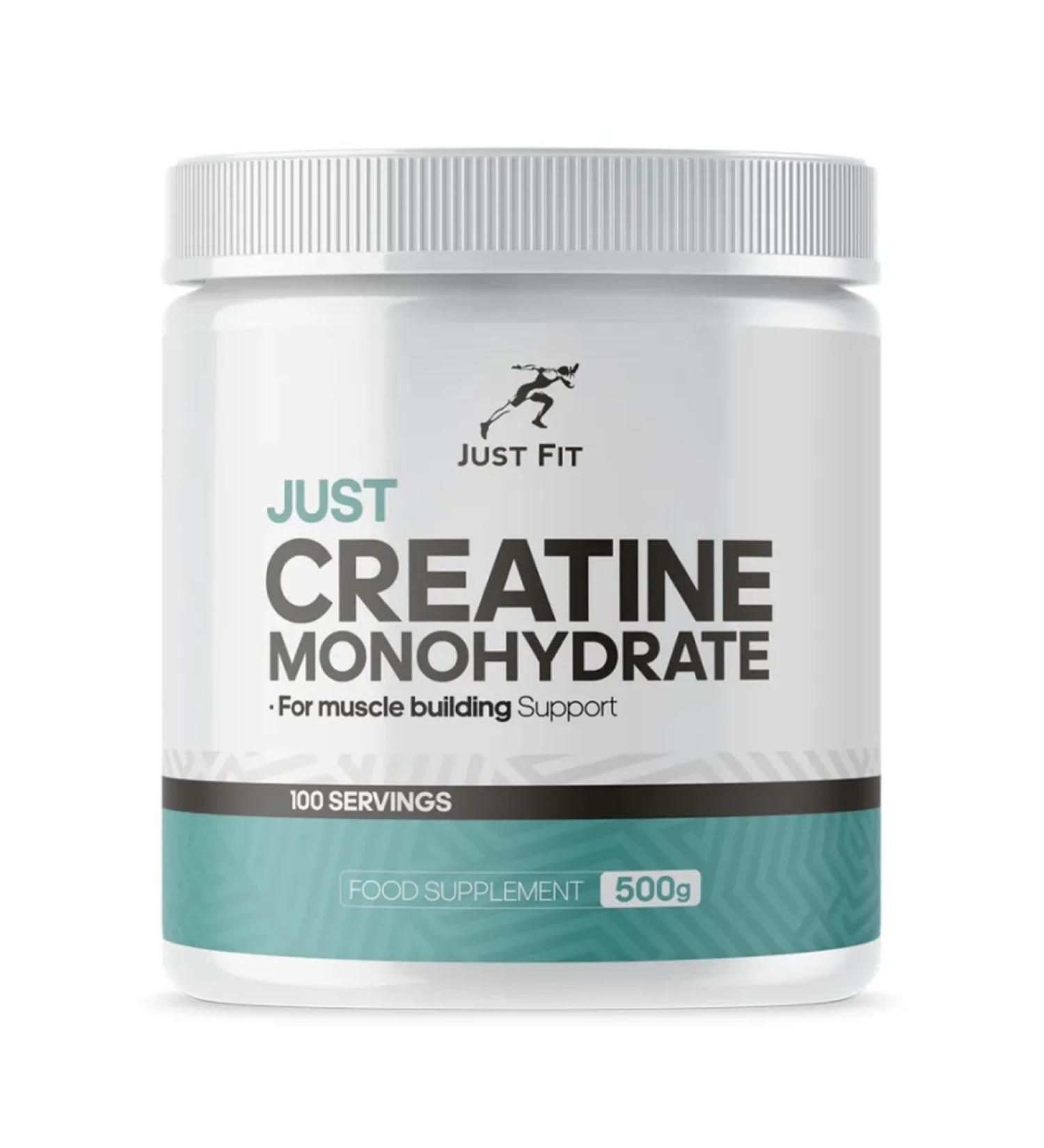 JUST FIT Just Creatine creatine monohydrate 500 g - Buy Online on GoSupps.com