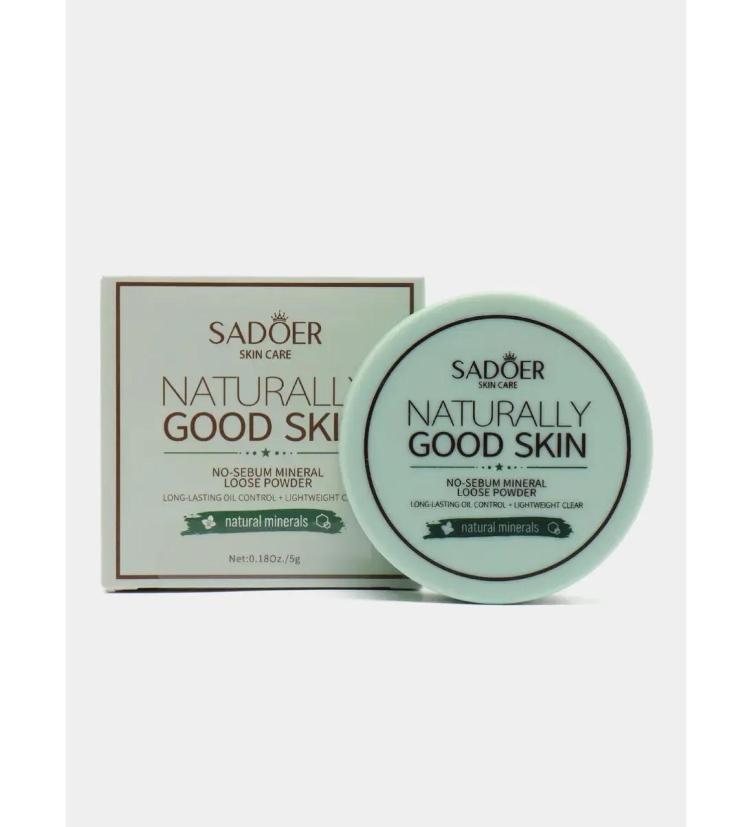 CosmoShut Mineral powder with menthol - Buy Online on GoSupps.com