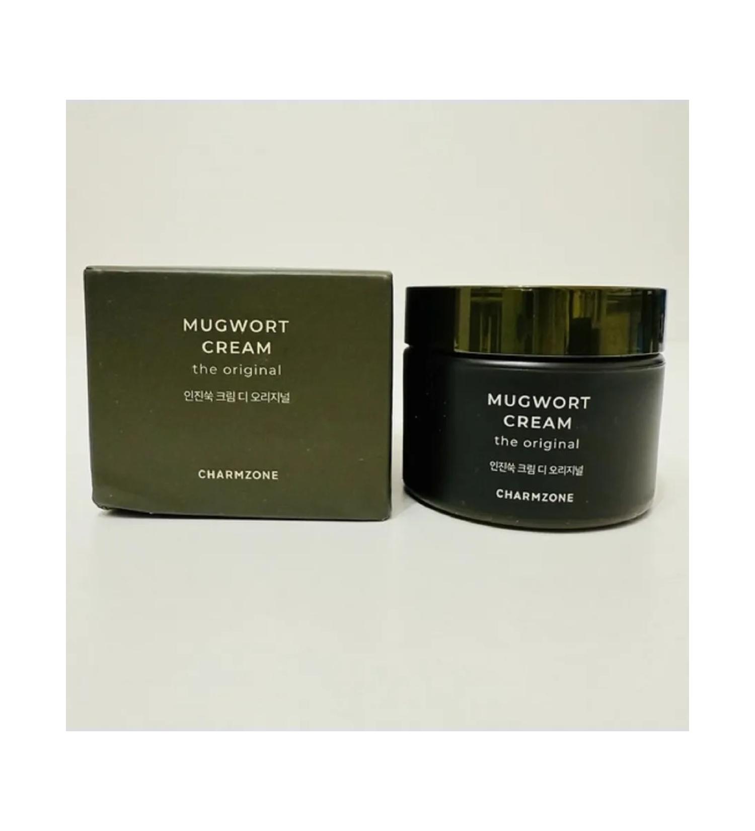 Charmzone Facial cream (50ml) Mugwort Cream the Original - Buy Online on GoSupps.com