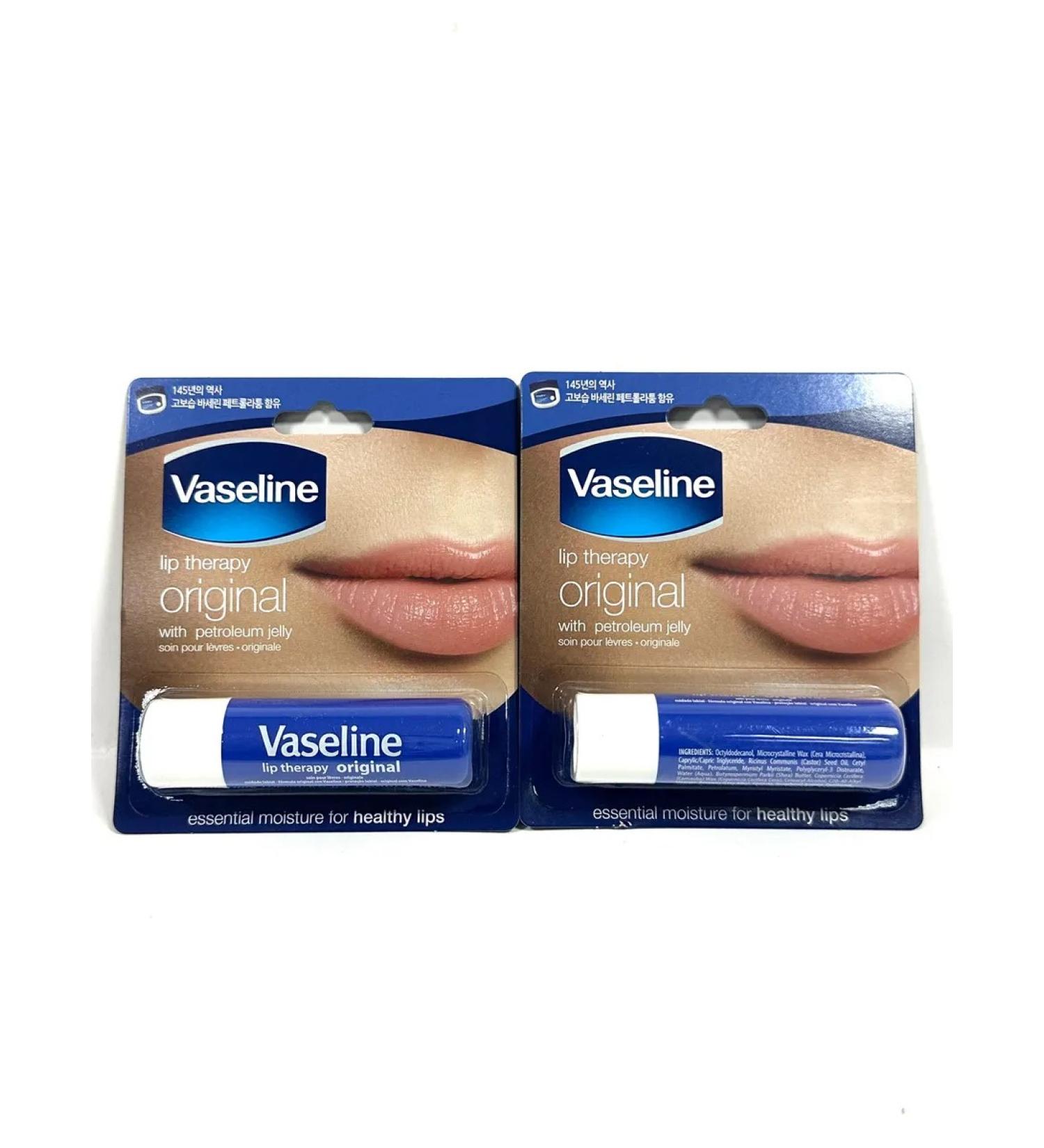 Vaseline Lip balm Original 4.8 g 2 pcs
