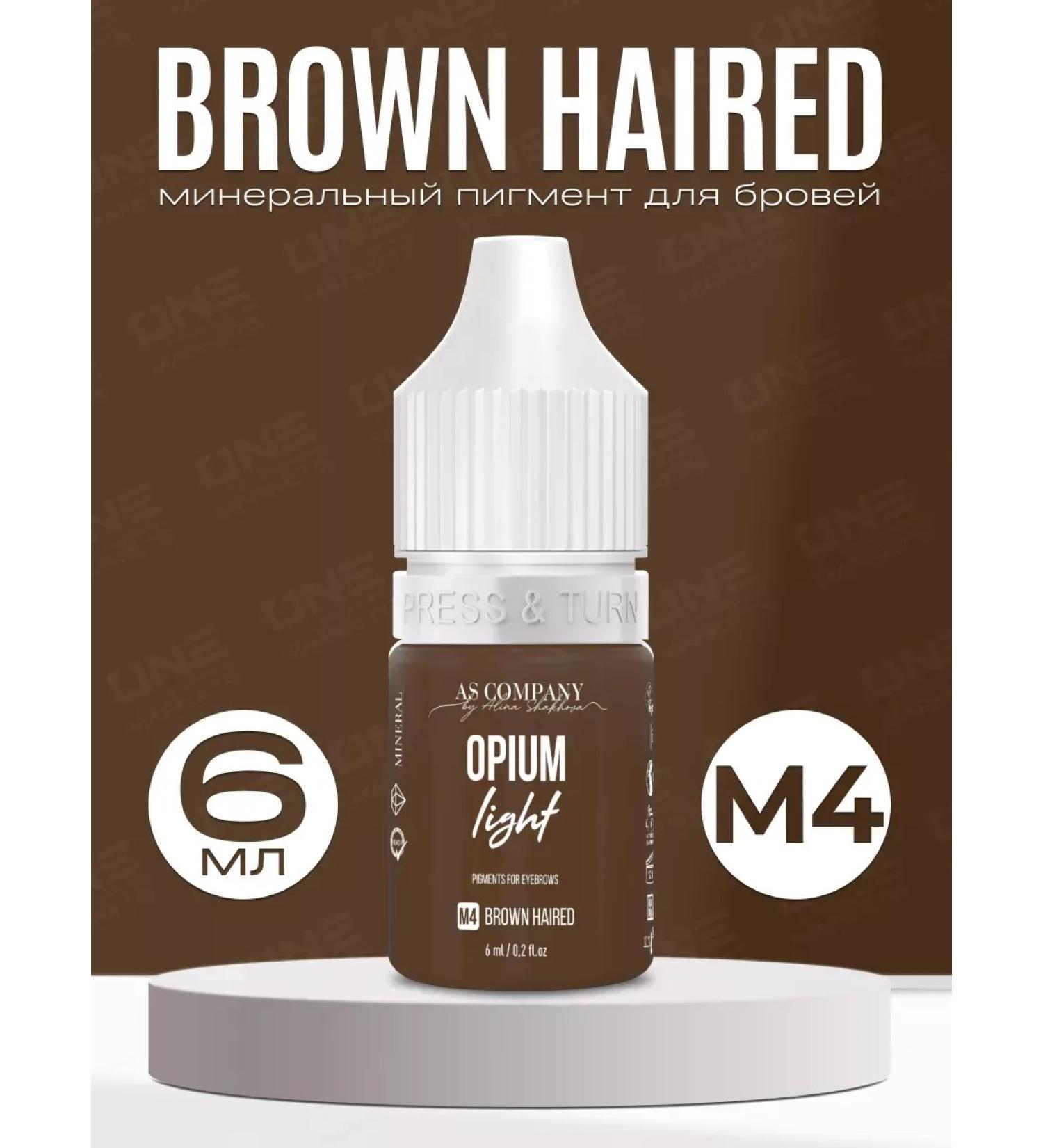 AS COMPANY BY ALINA SHAKHOVA As Brown Haired M4 Opium Light pigment for eyebrow tattoo - Buy Online on GoSupps.com