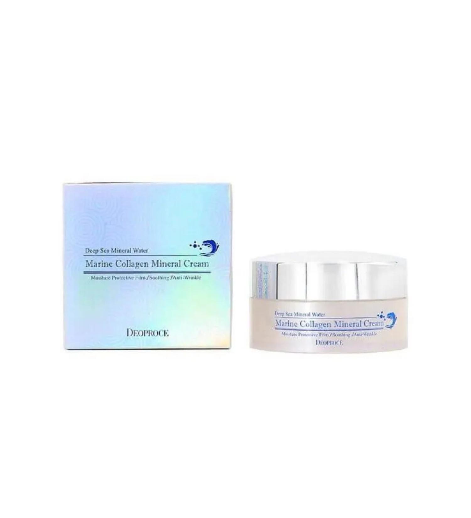 DEOPROCE Face cream with sea collagen - Buy Online on GoSupps.com