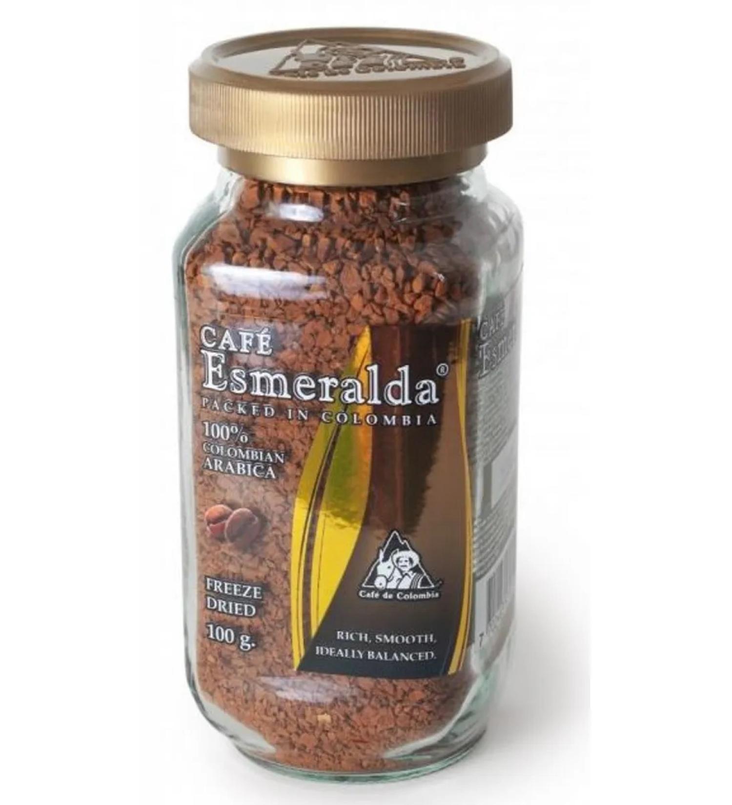 Cafe Esmeralda Soluble coffee 100 g