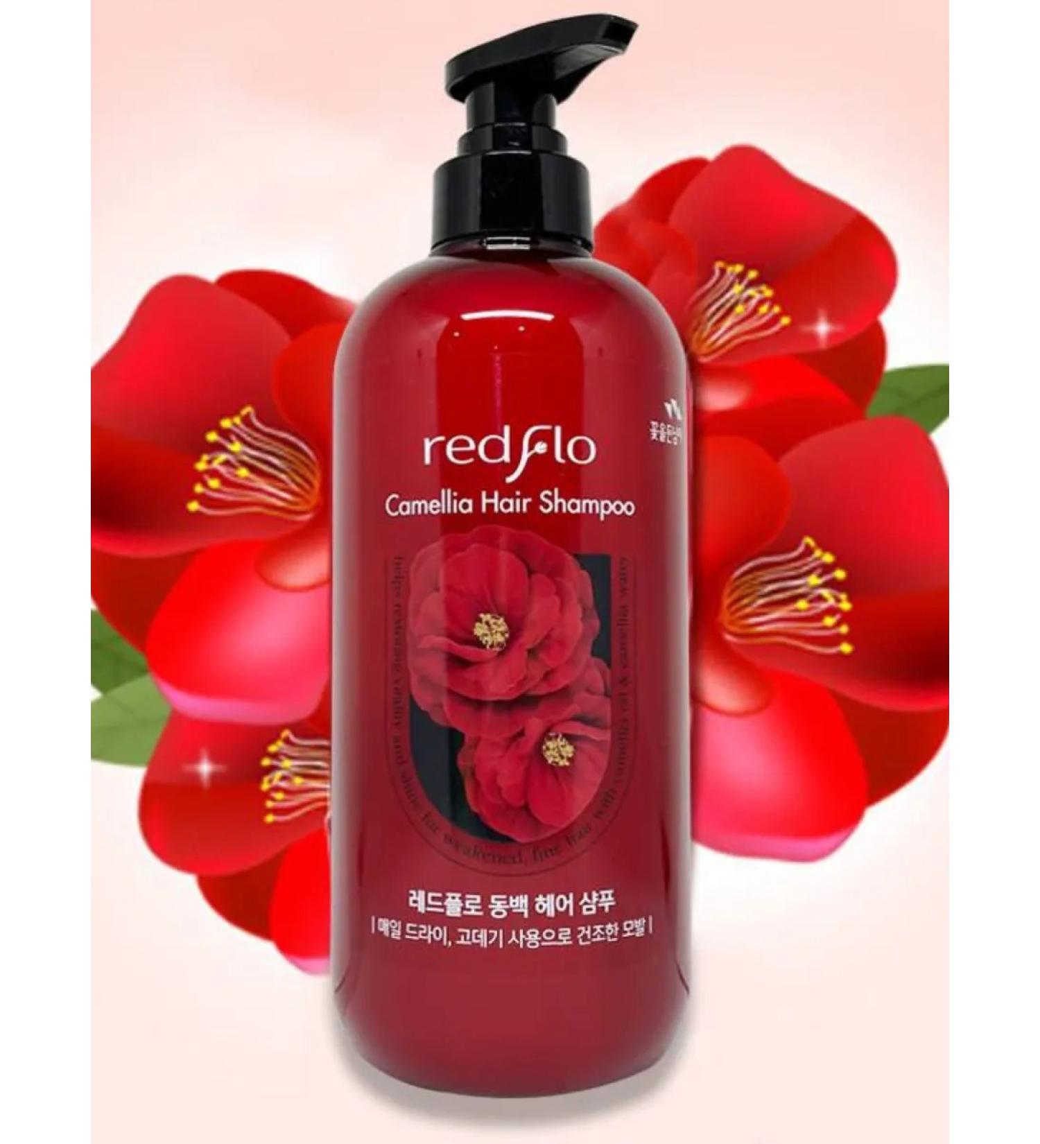 Redflo Camellia Hair Shampoo hair shampoo - Buy Online on GoSupps.com