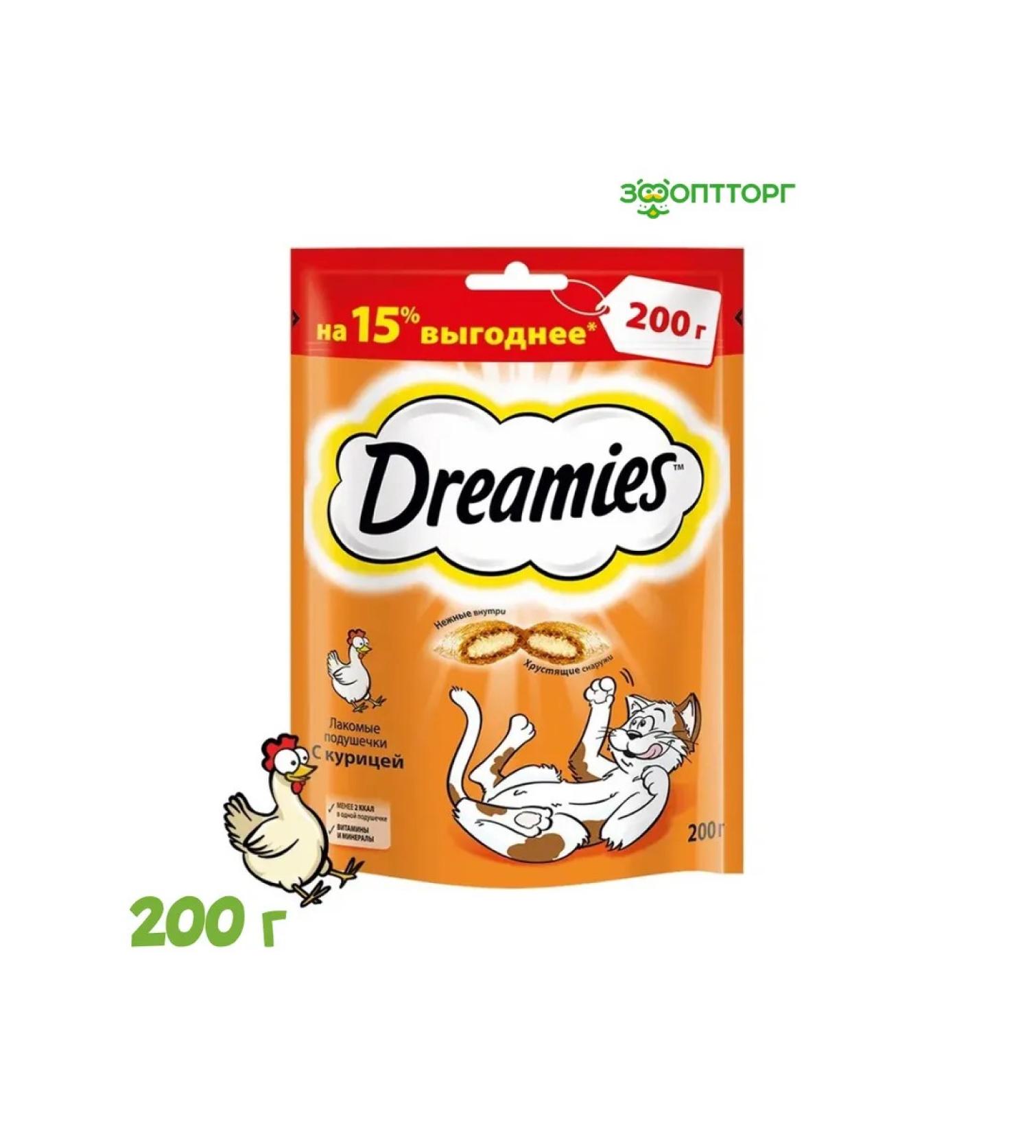 DREAMIES Tailure tidbing pillows chicken 200 g