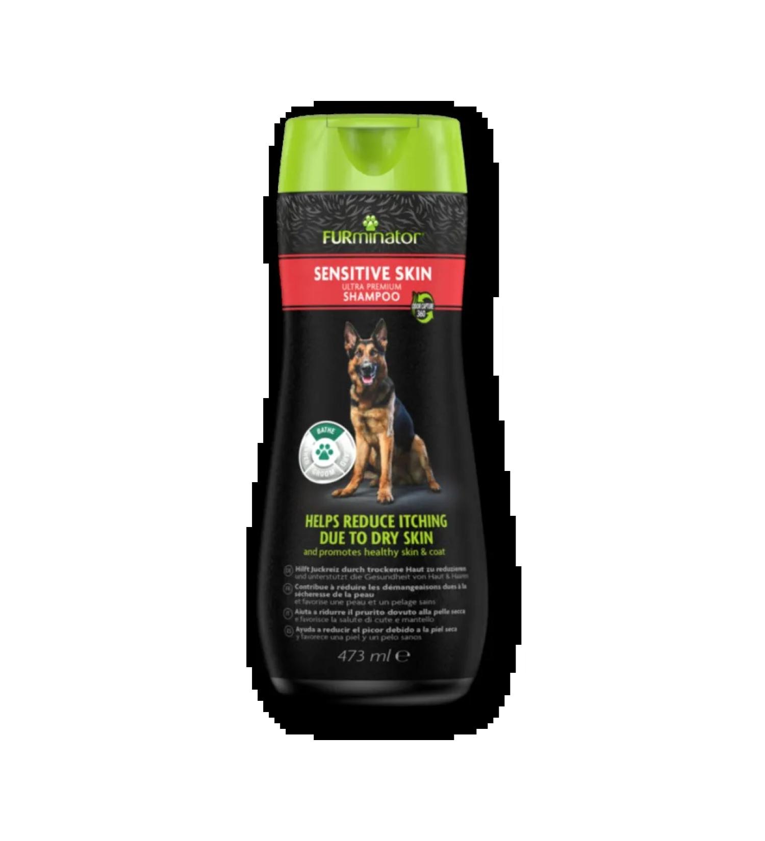 Furminator Furuminator dog shampoo against itching