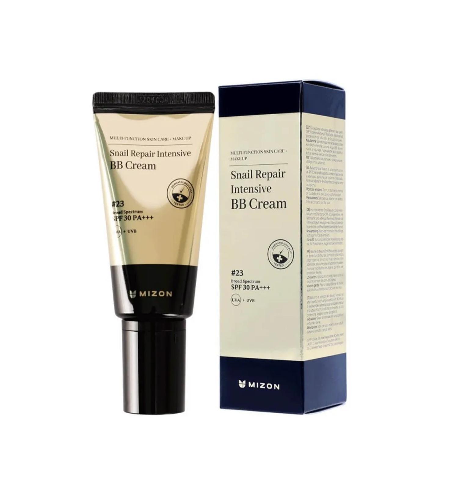 MIZON Gold Snail Repair Intensive BB Cream # 23 - Buy Online on GoSupps.com