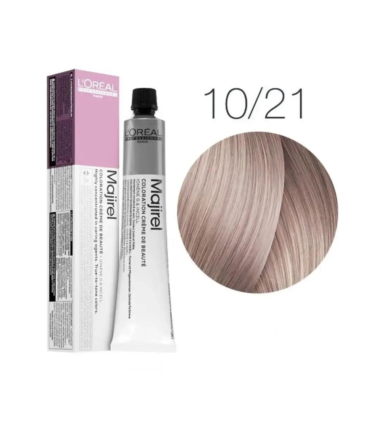 L'Oreal Store Majirel 10.21 - Mazhirel Persistent hair dye 50 ml