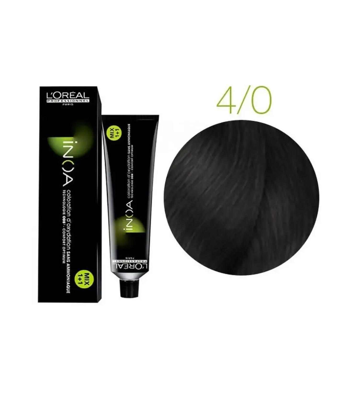 L'Oreal Store Inoa 4.0 hair dye without ammonia inoa 60 ml