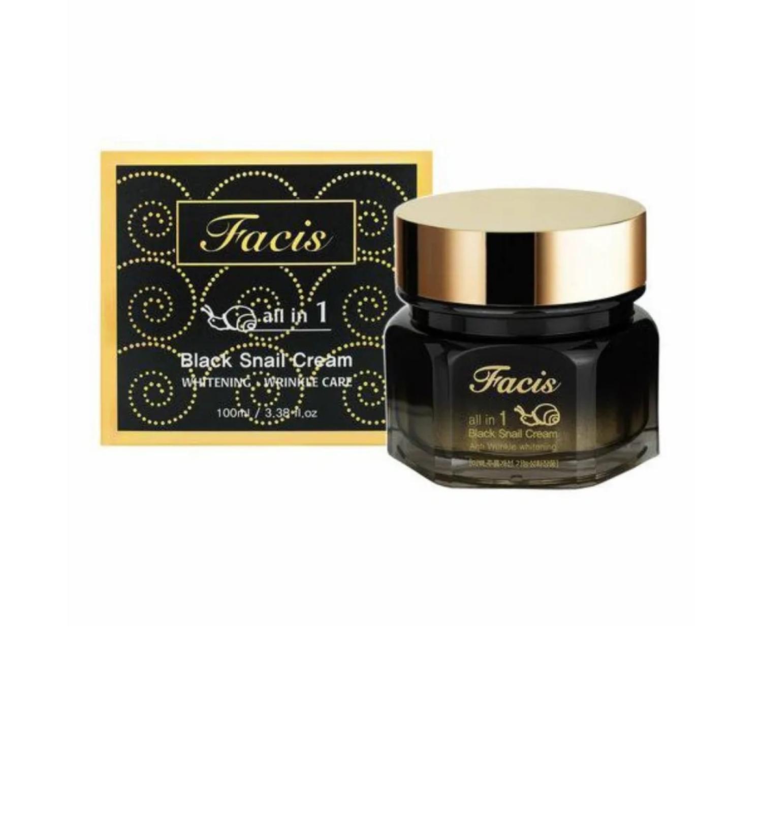 Facis Multifunctional cream with a mucin of a black snail - Buy Online on GoSupps.com
