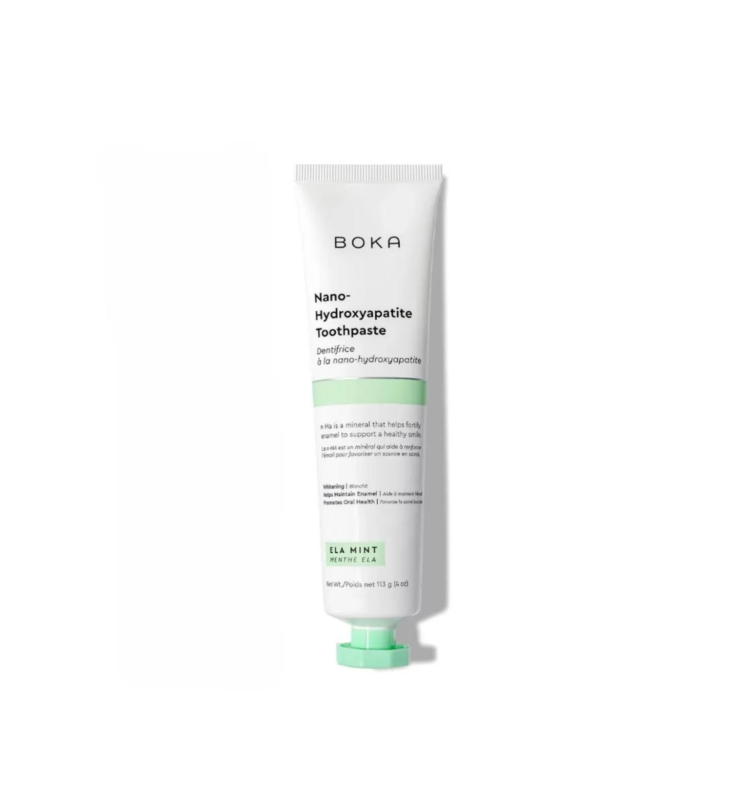Boka Ela Mint toothpaste - Buy Online on GoSupps.com