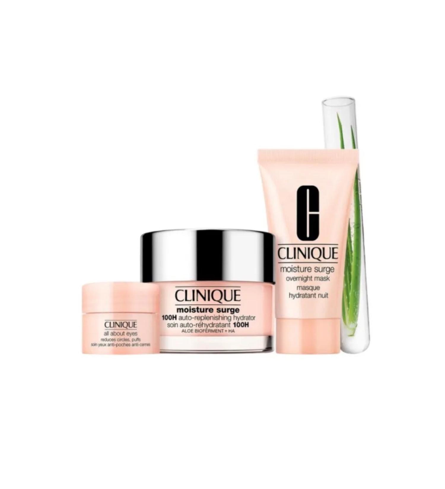 clinique Hydrate & Glow Moisturizer Set