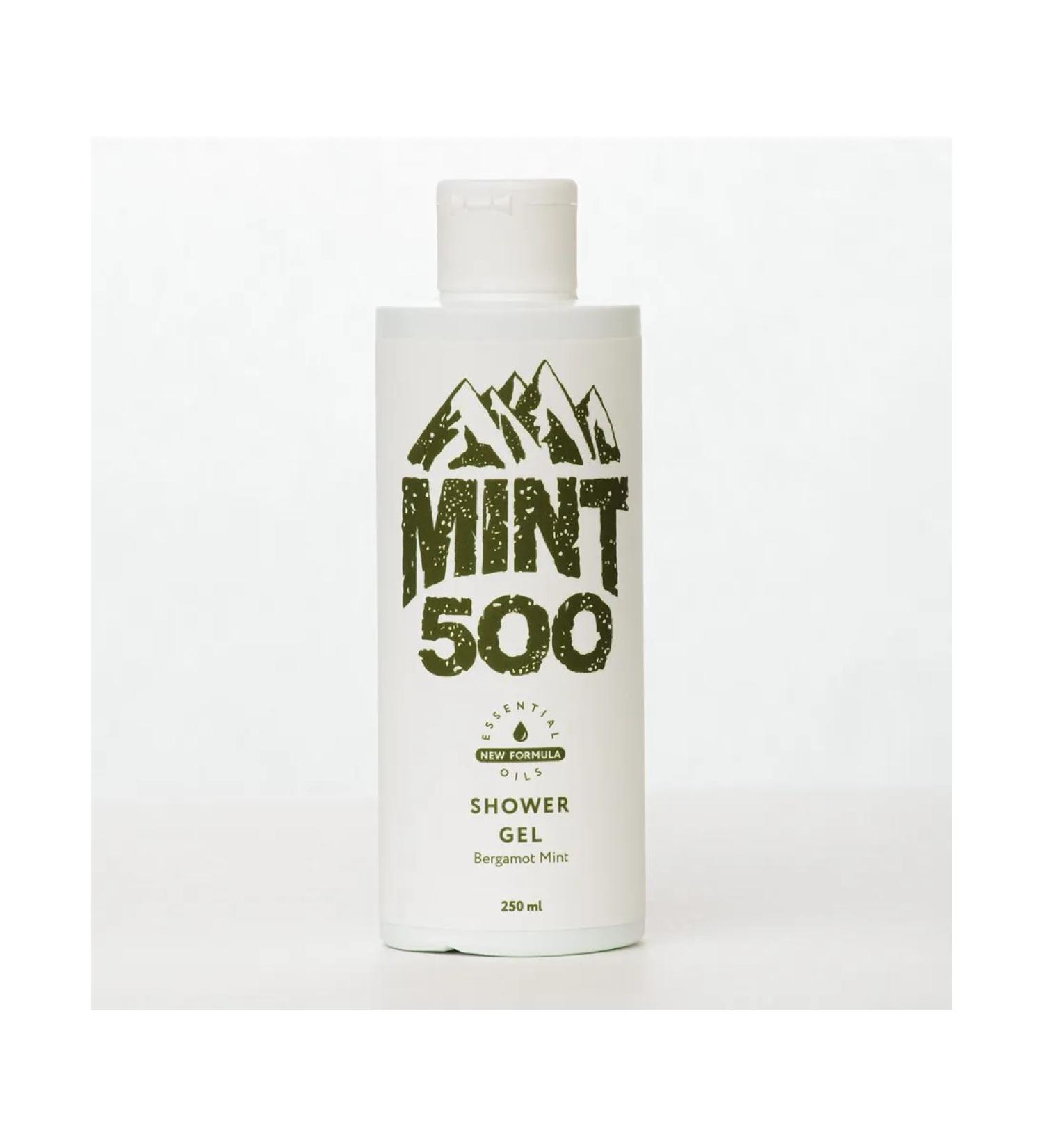 Bath and shower gel Moisturizing shower gel Shower Gel Bergamot Mint 250 ml