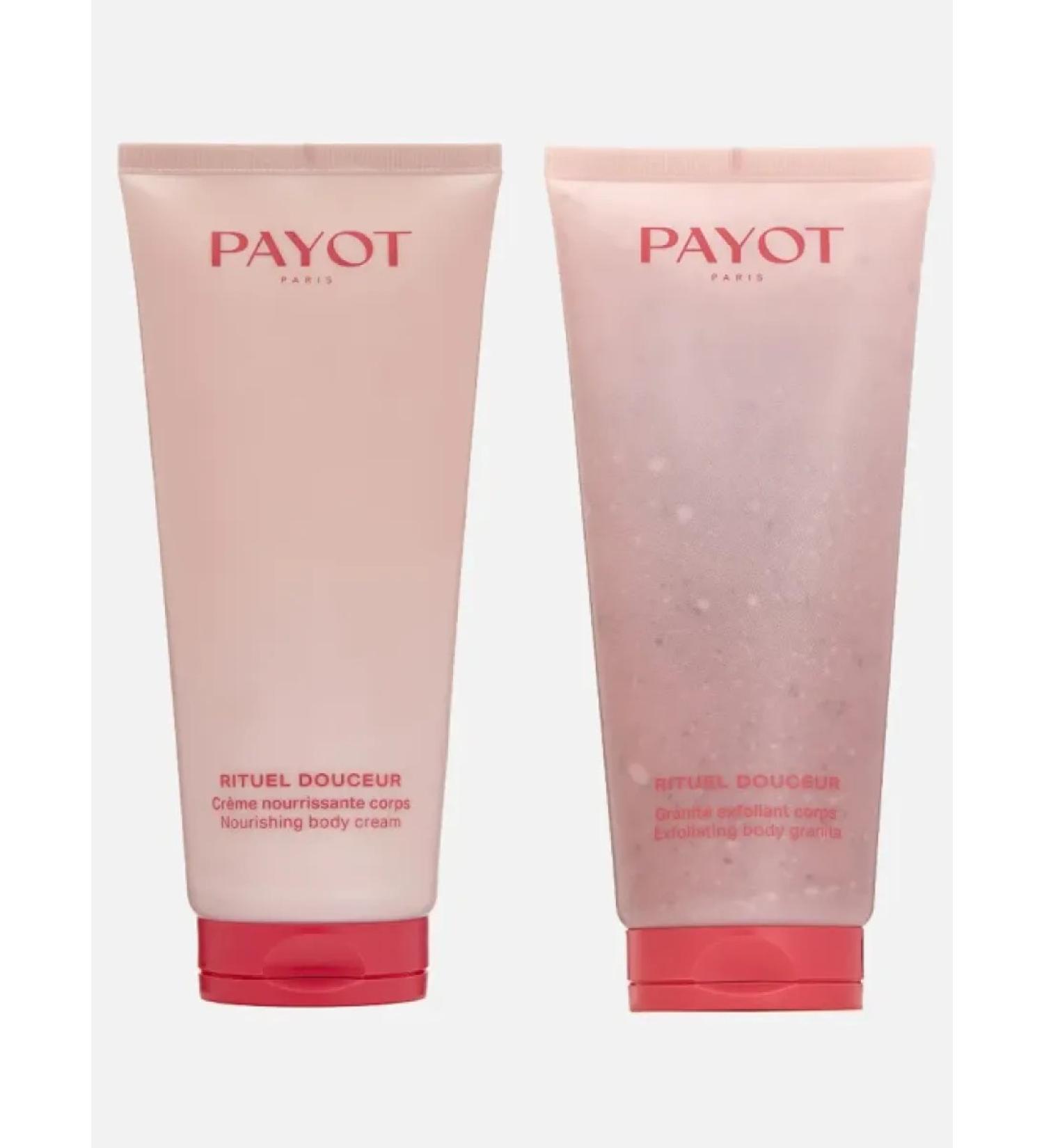 PAYOT Set of scrub 200 ml +body cream 200 ml