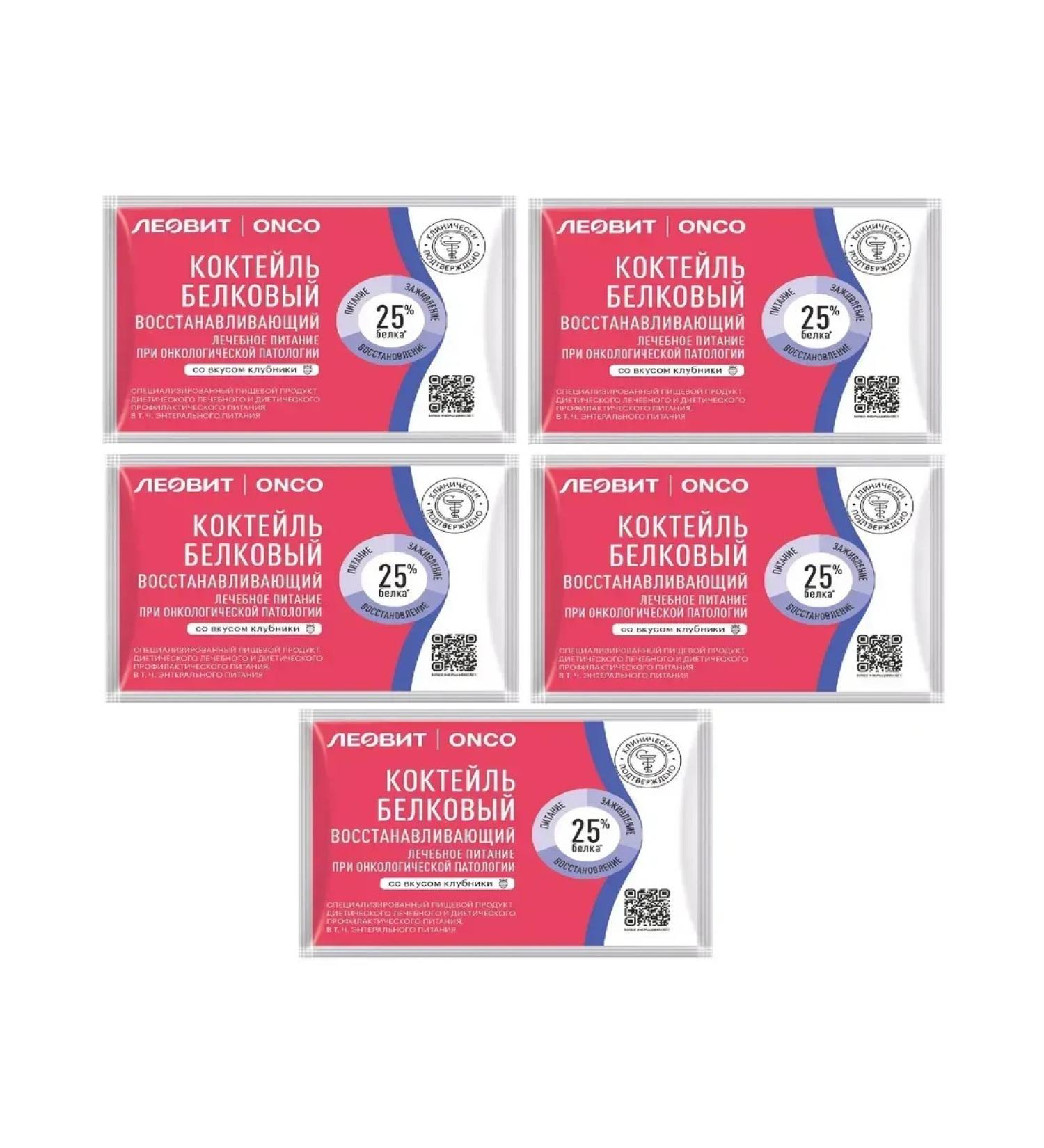 LEOVIT Clothing cocktail recovery with taste of tubers - 5 pcs