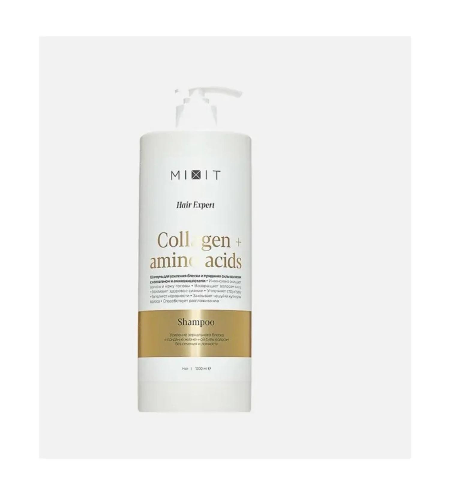 Hair shampoo restoring 1000 ml Hair Expert - Buy Online on GoSupps.com