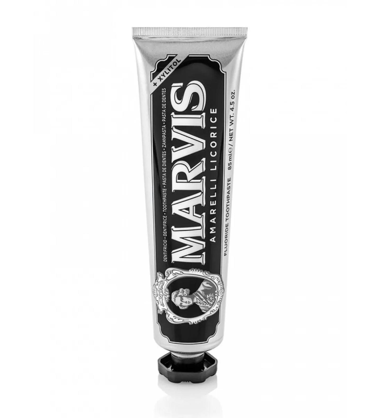 Mivis Marvis Amarelli Licorice toothpaste "Lacurine Amarell 85 ml