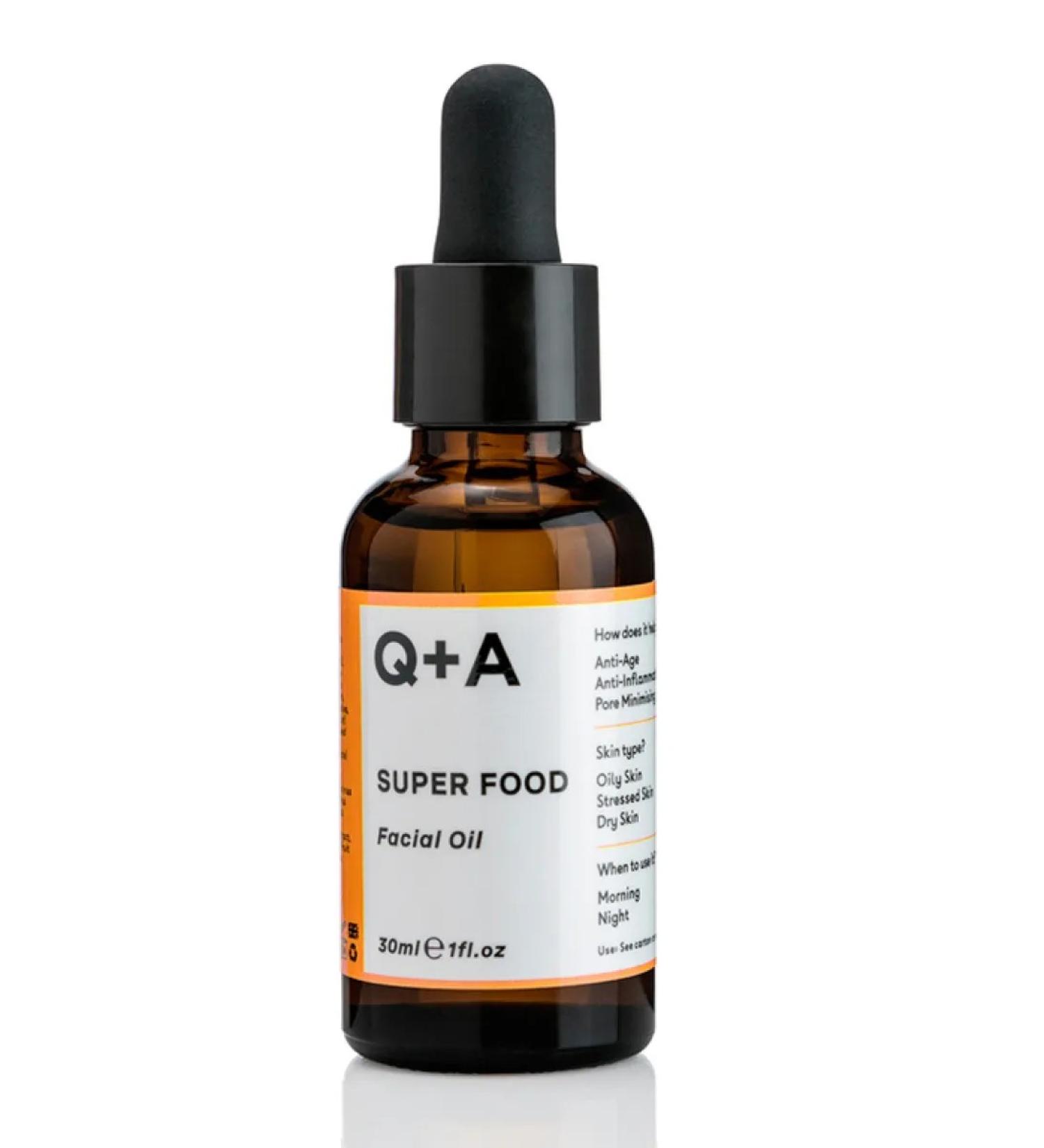 Mivis Q+A Super Food Facial Oil faces Super Food 30 30 ml