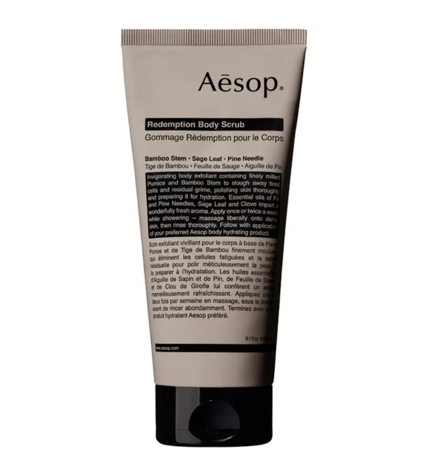 Mivis Aesop Redemption Body Scrub Body Scrub Redemption 180 ml