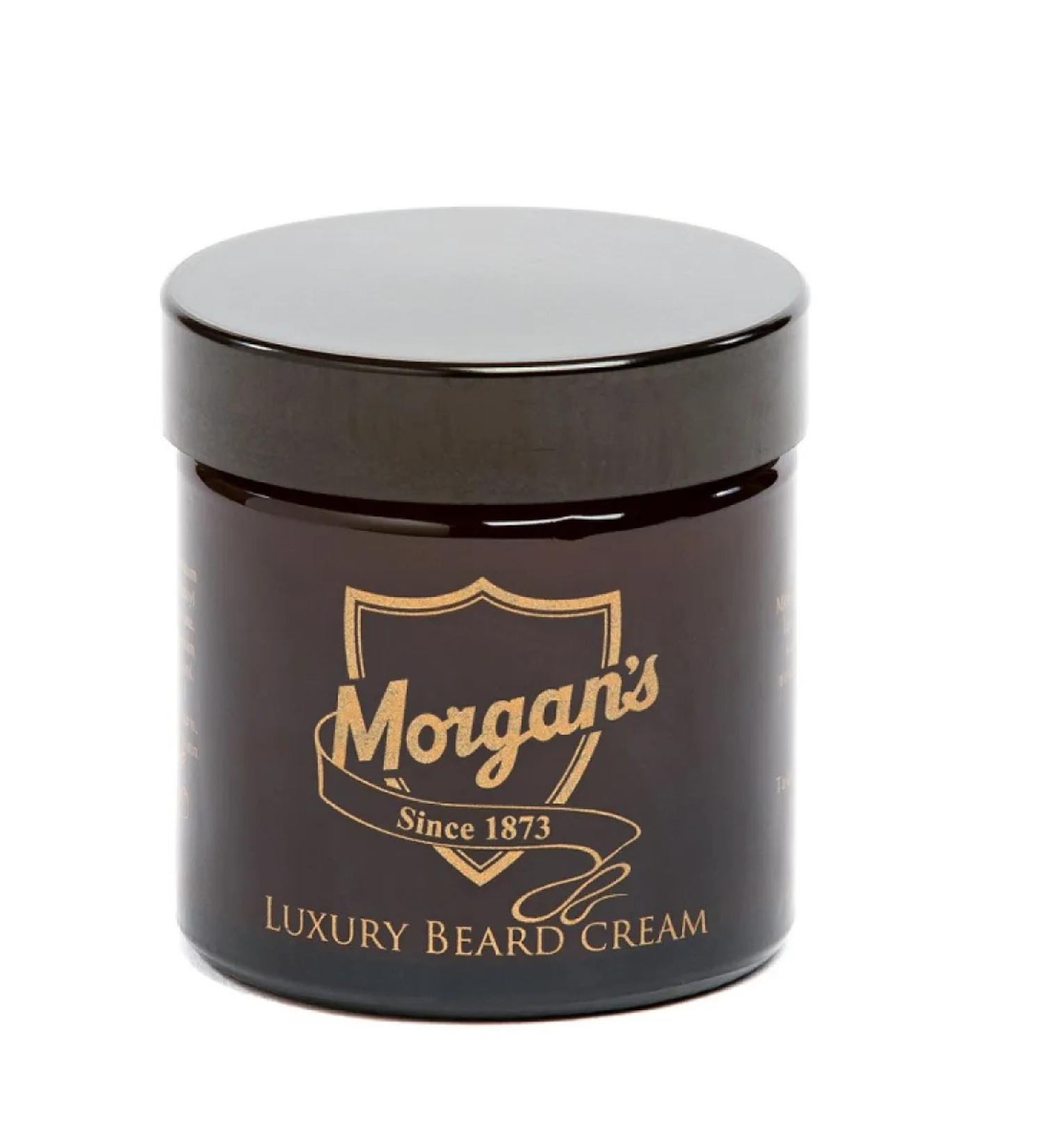 Mivis Morgans Pomade Luxury Beard Cream premium cream for 60 ml