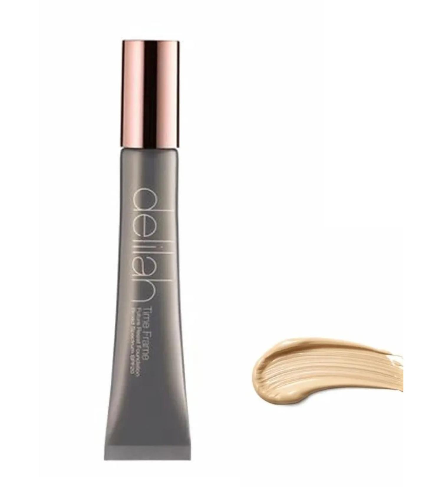 Mivis Delilah Time Frame Future Resist Foundation SPF 20 BUT 38 ml