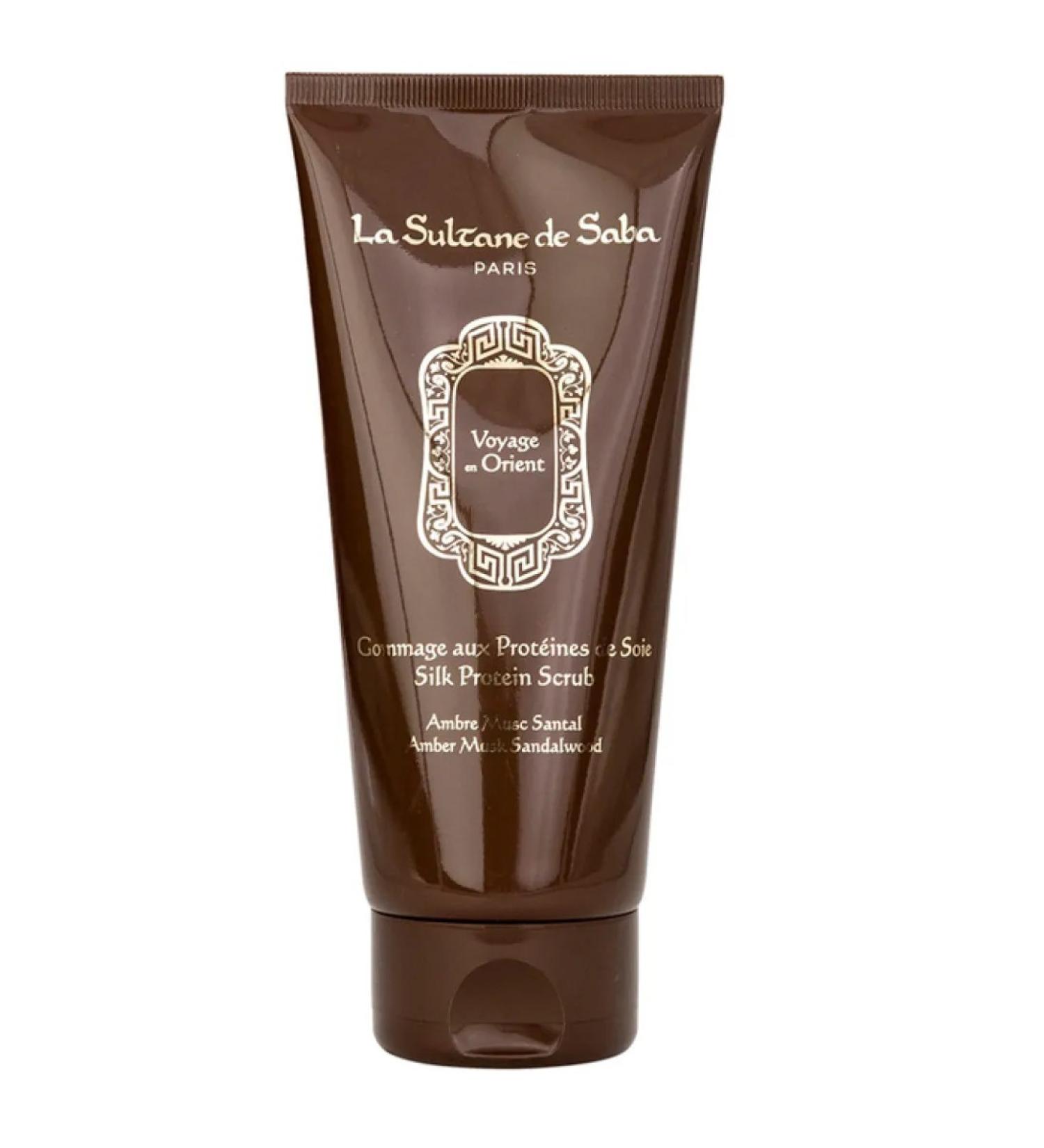 Mivis La Sultane de Saba Silk Protein Scrub Gommage Body 200 ml