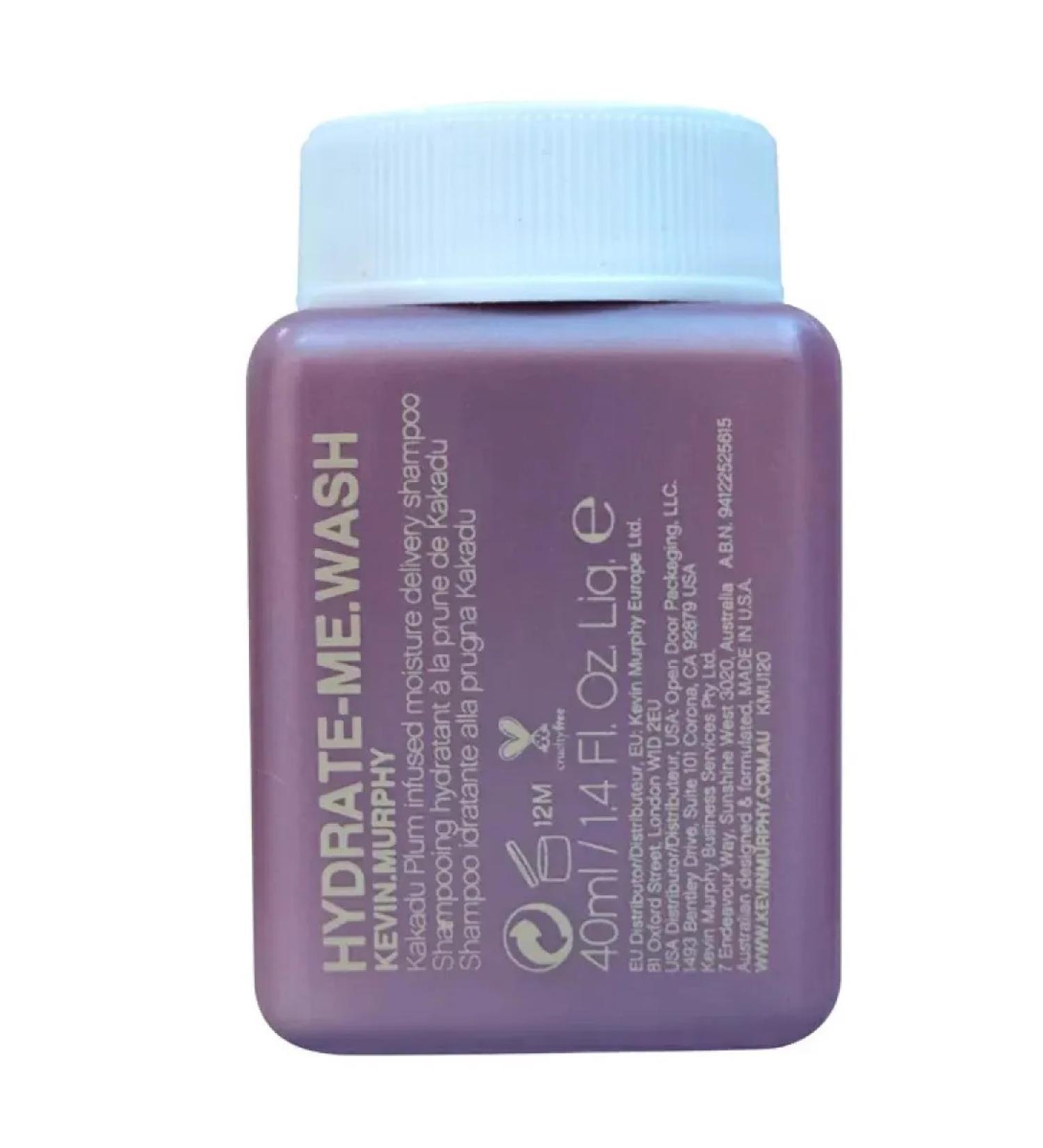 Mivis Kevin Murphy Hydrate-Me Wash Shampoo Shampoo for Intein 40 ml