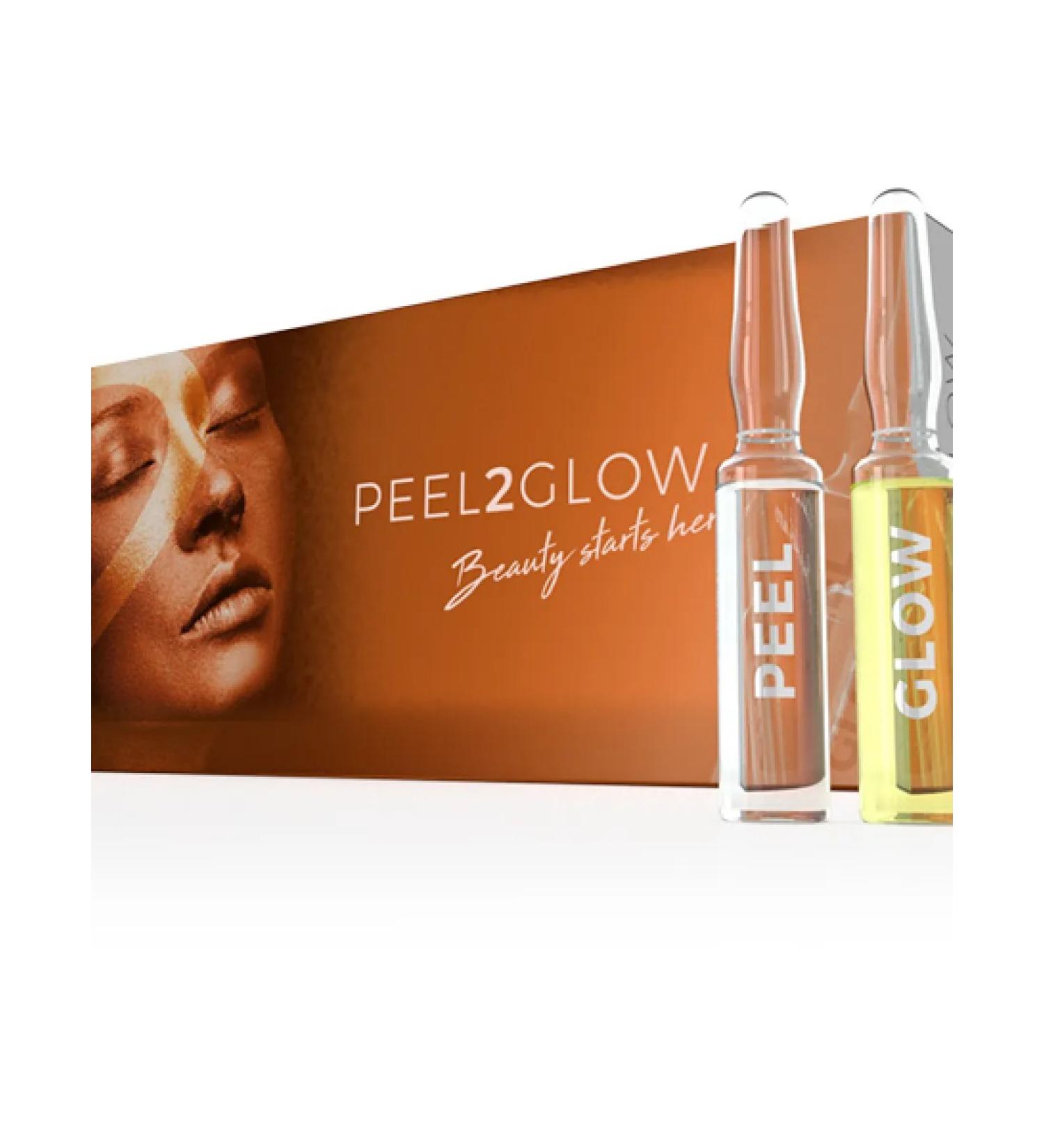Mivis Peel2glow Beauty & Boost 10 Piling Beauty Forever 5 pr 10 pcs