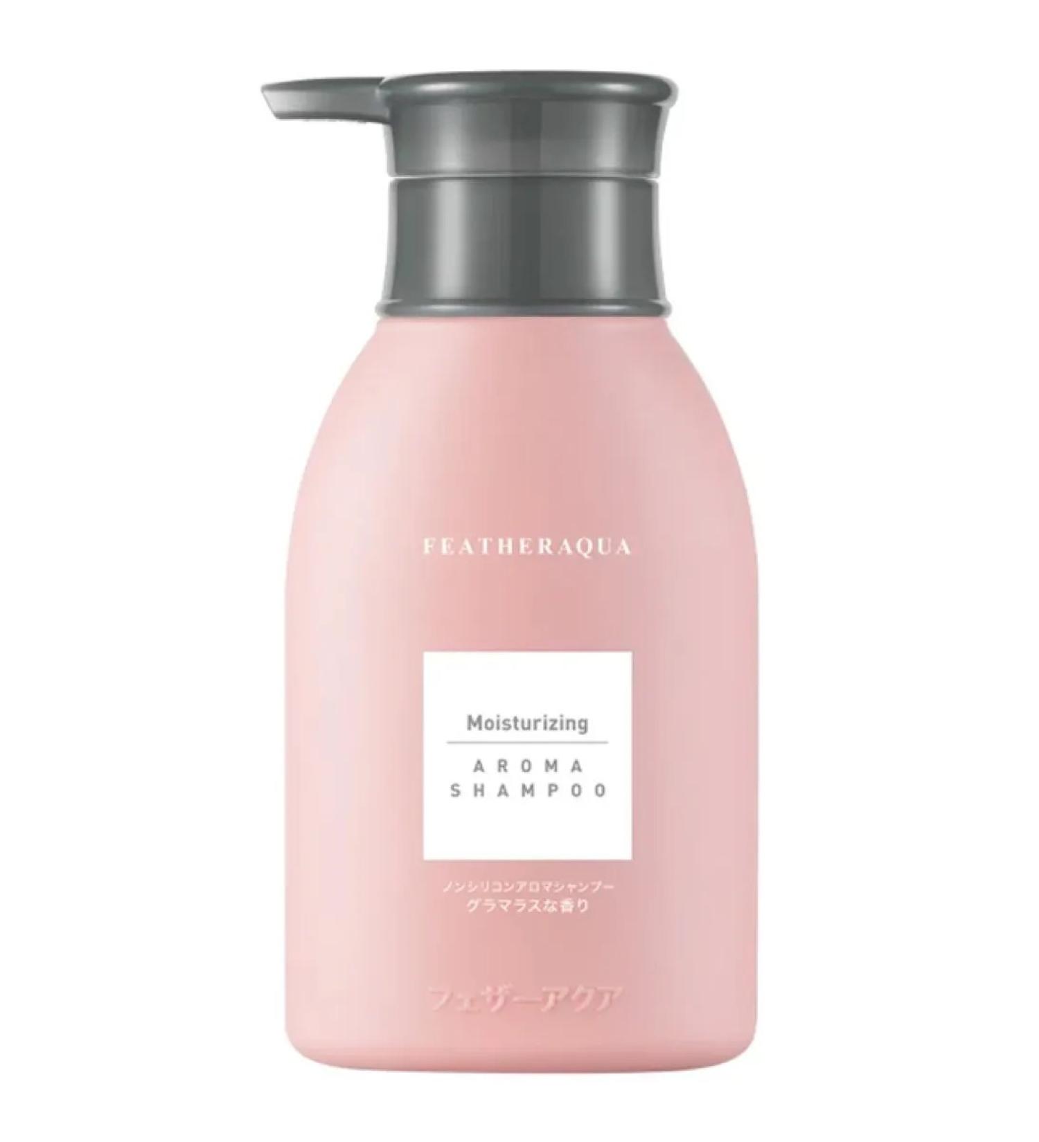 Mivis Featheraqua Moisturizing Aroma Shampoo Moisturizing sham 280ml